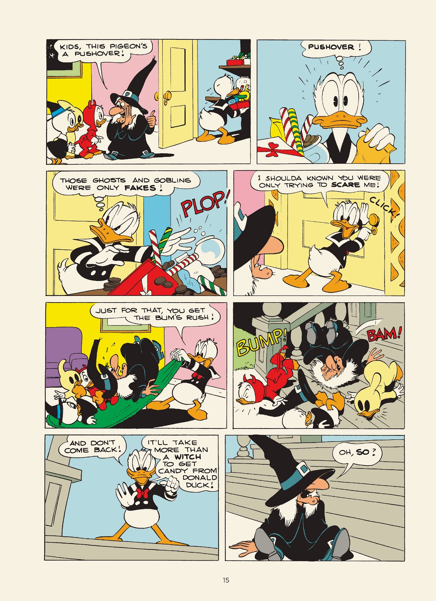 Read online The Complete Carl Barks Disney Library comic -  Issue # TPB 13 (Part 1) - 20