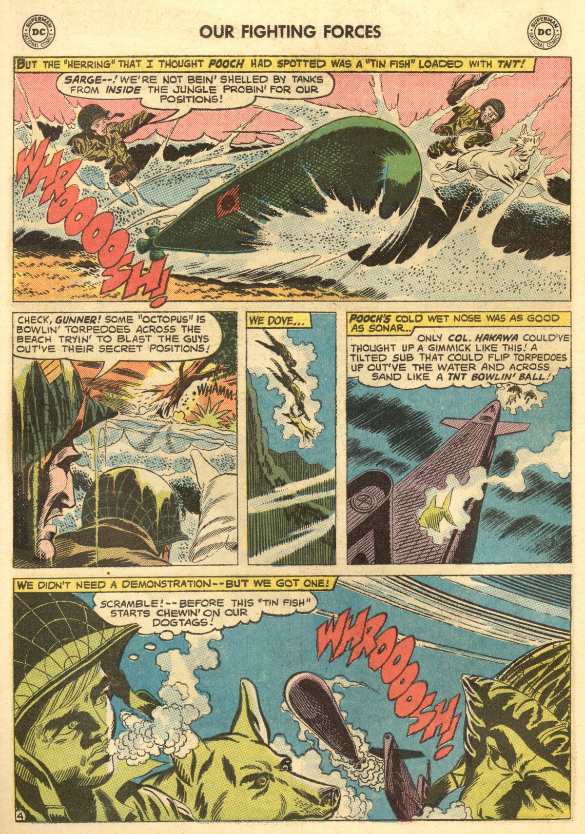 Read online Our Fighting Forces comic -  Issue #88 - 6