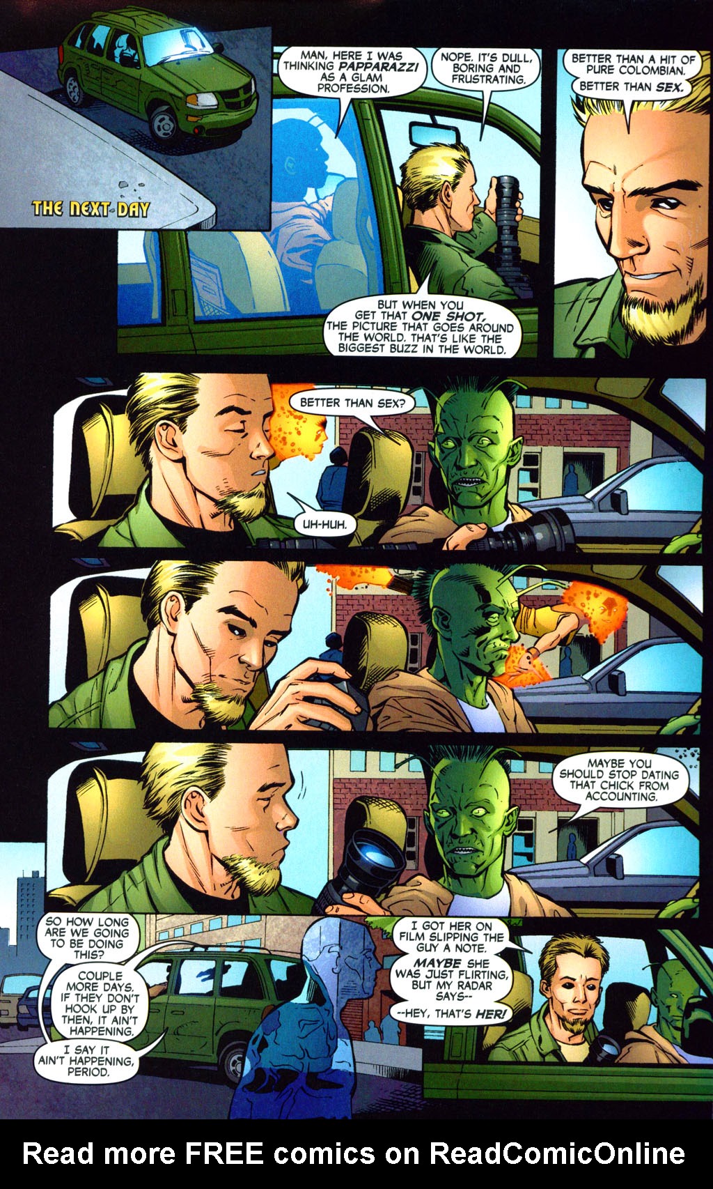 Read online Mutopia X comic -  Issue #2 - 13