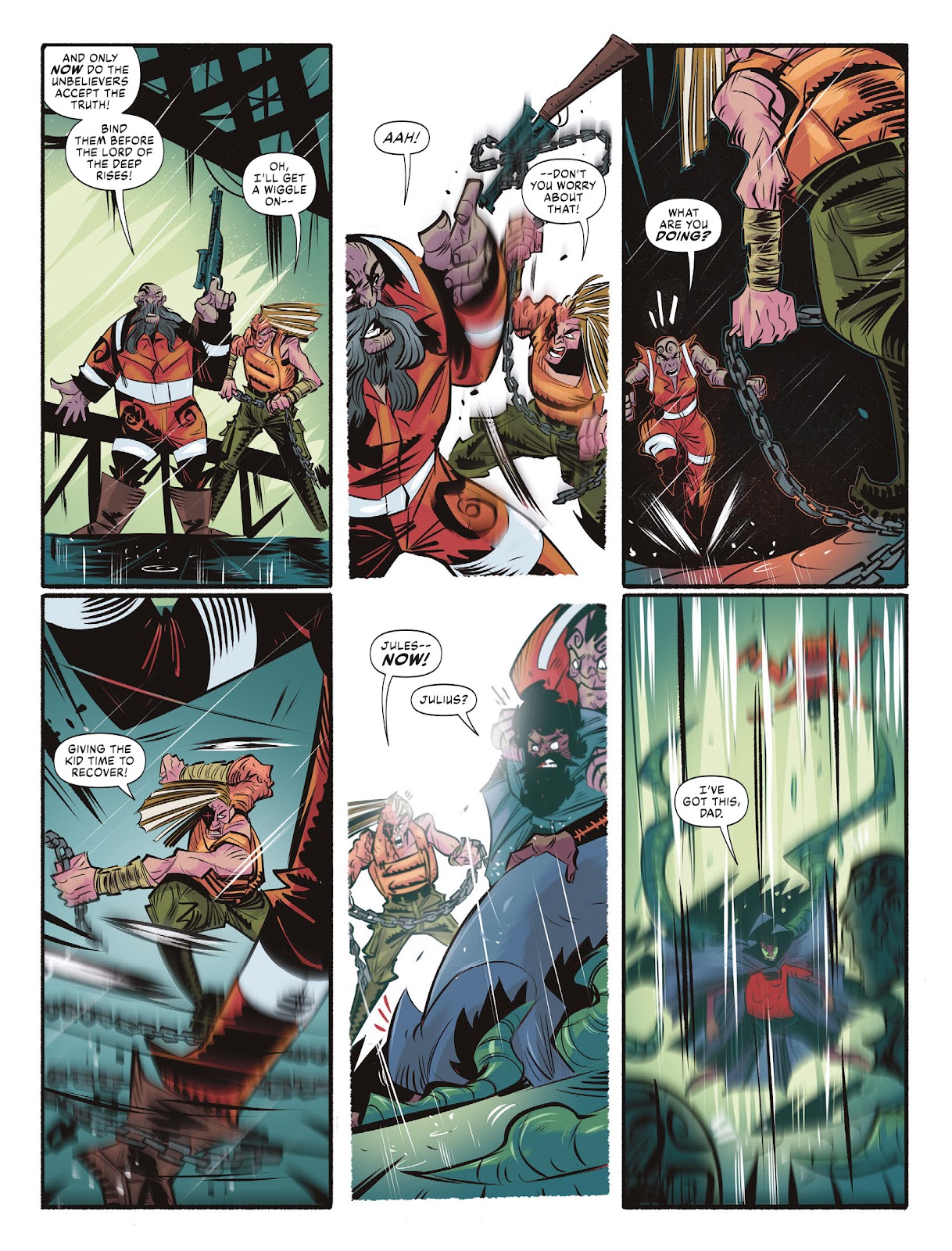 2000 AD issue 2335 - Page 21