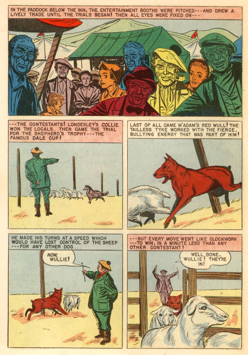 Read online Four Color Comics comic -  Issue #729 - 18