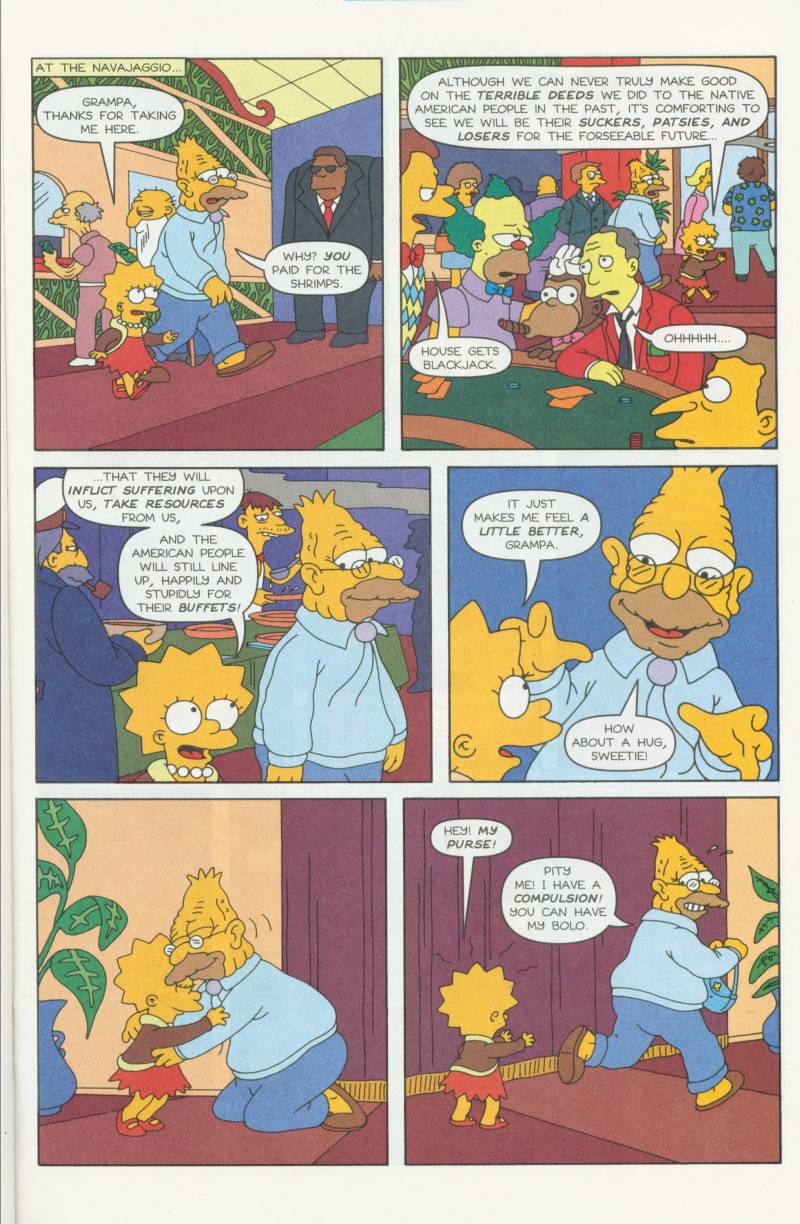 Read online Simpsons Comics comic -  Issue #51 - 16
