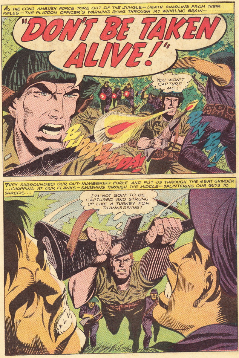 Read online G.I. Combat (1952) comic -  Issue #117 - 23