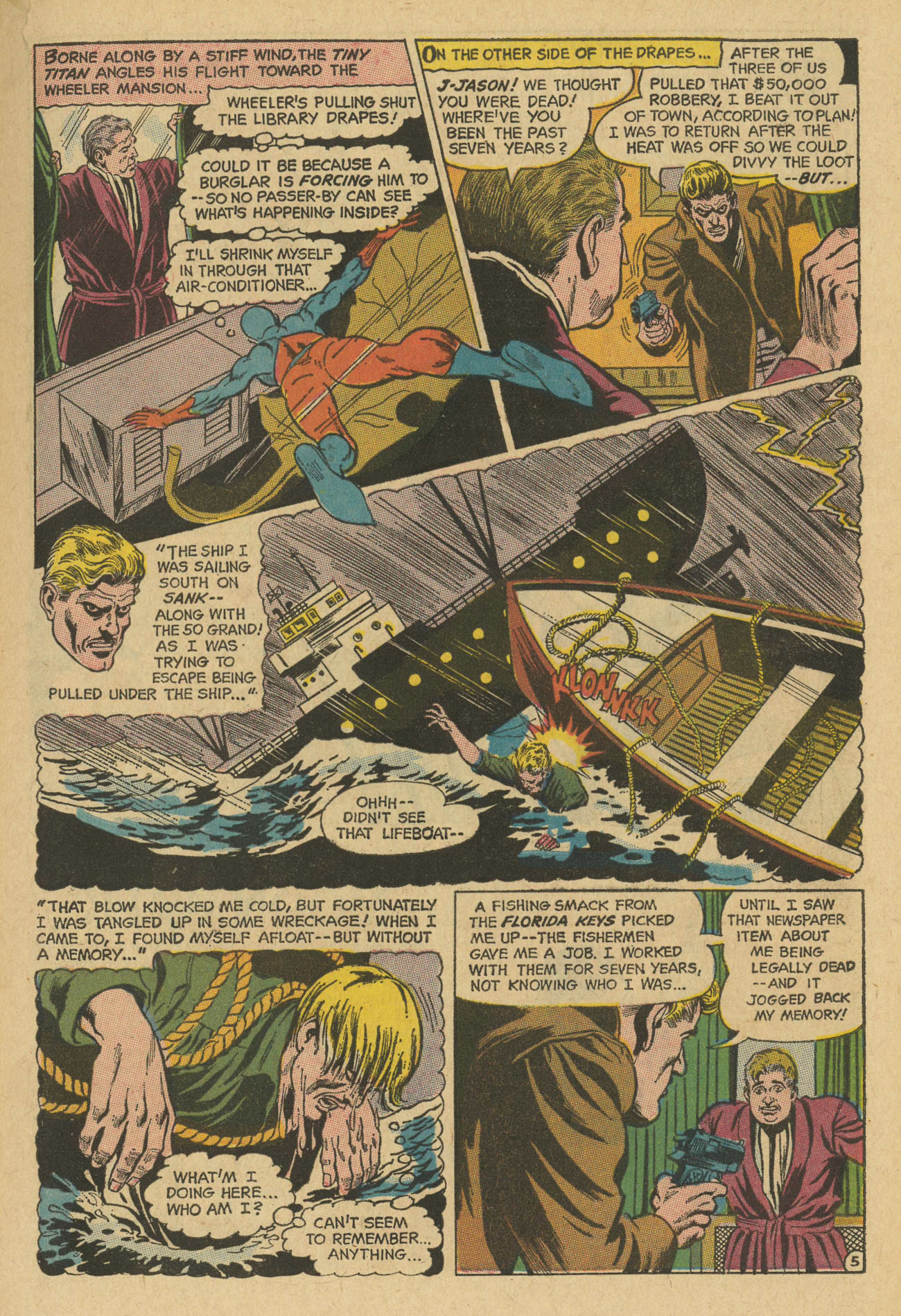 Read online The Atom and Hawkman comic -  Issue #41 - 7