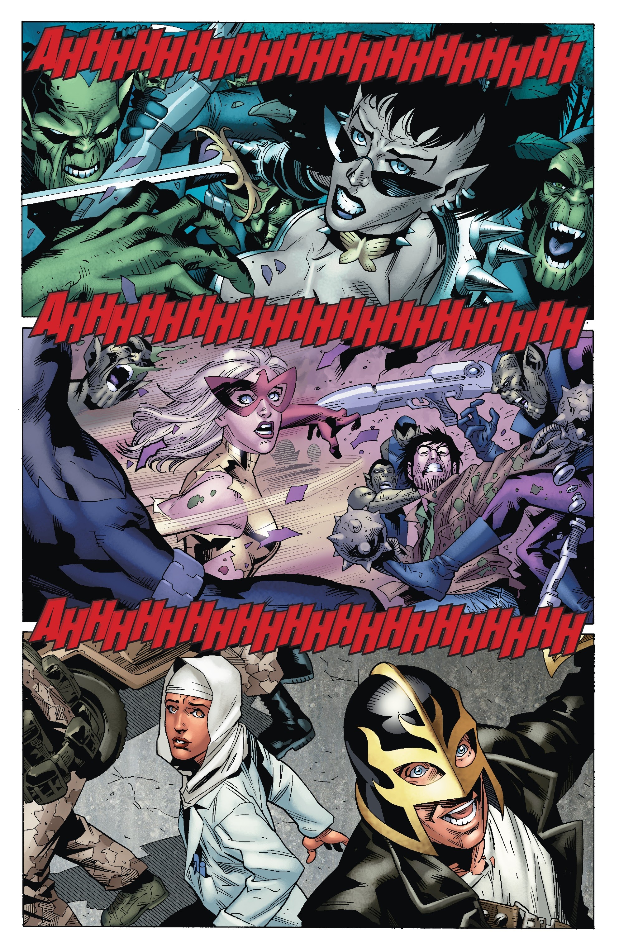 Read online Captain Britain and MI13 comic -  Issue #3 - 16