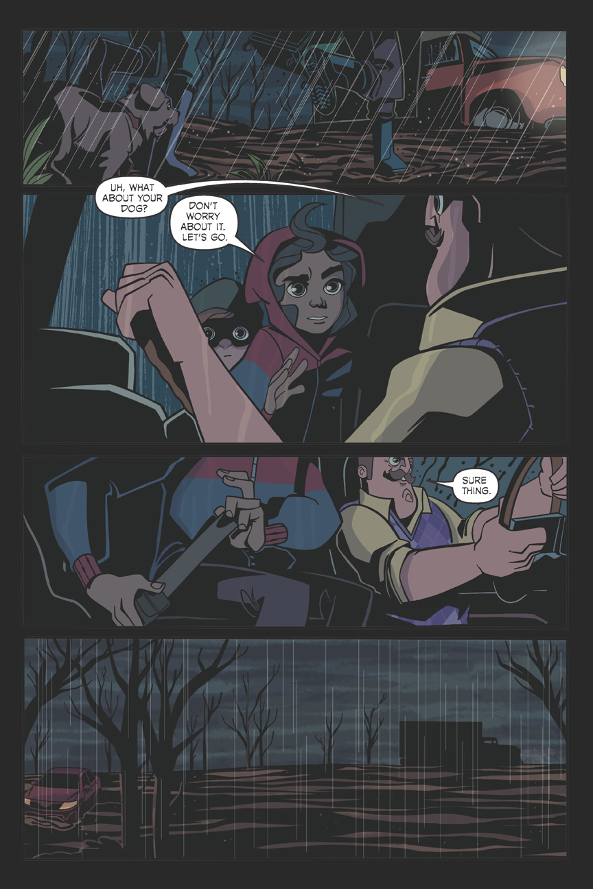 Read online Hello Neighbor: A Graphic Novel comic -  Issue # TPB 2 - 37