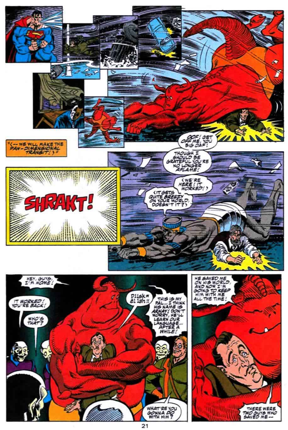 Superman: The Man of Steel (1991) Issue #11 #19 - English 22