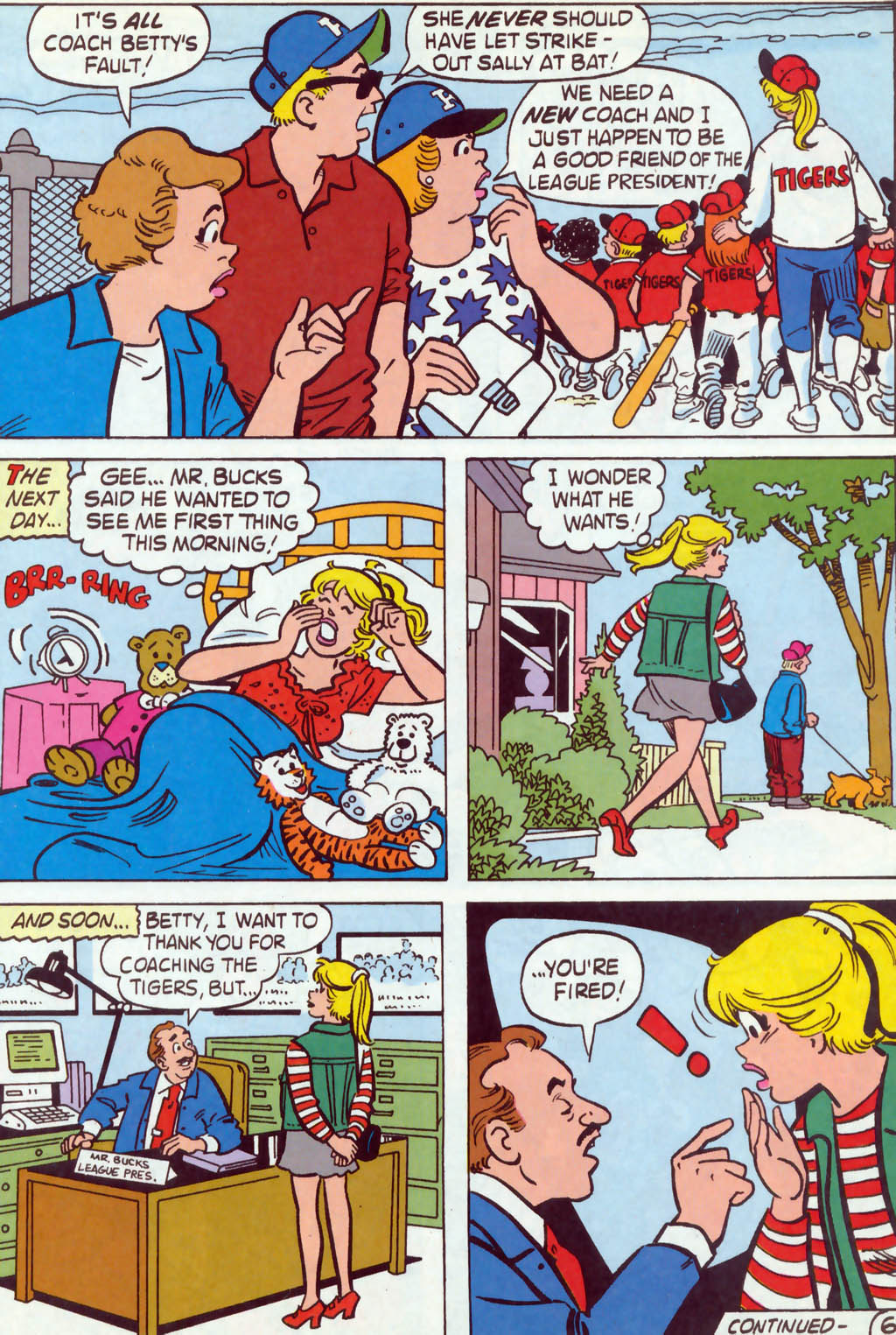 Read online Betty comic -  Issue #50 - 7