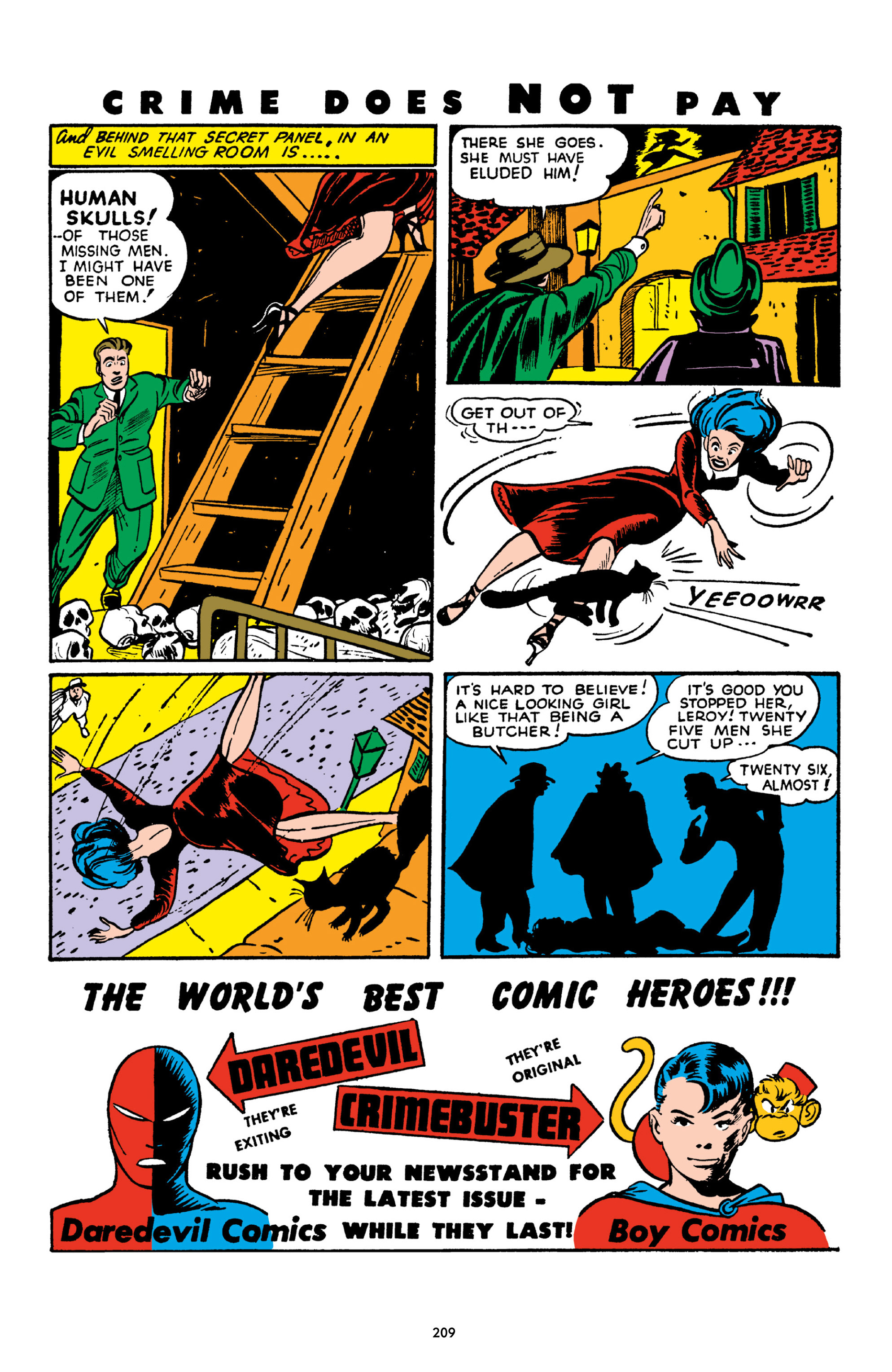 Read online Crime Does Not Pay Archives comic -  Issue # TPB 3 (Part 3) - 9