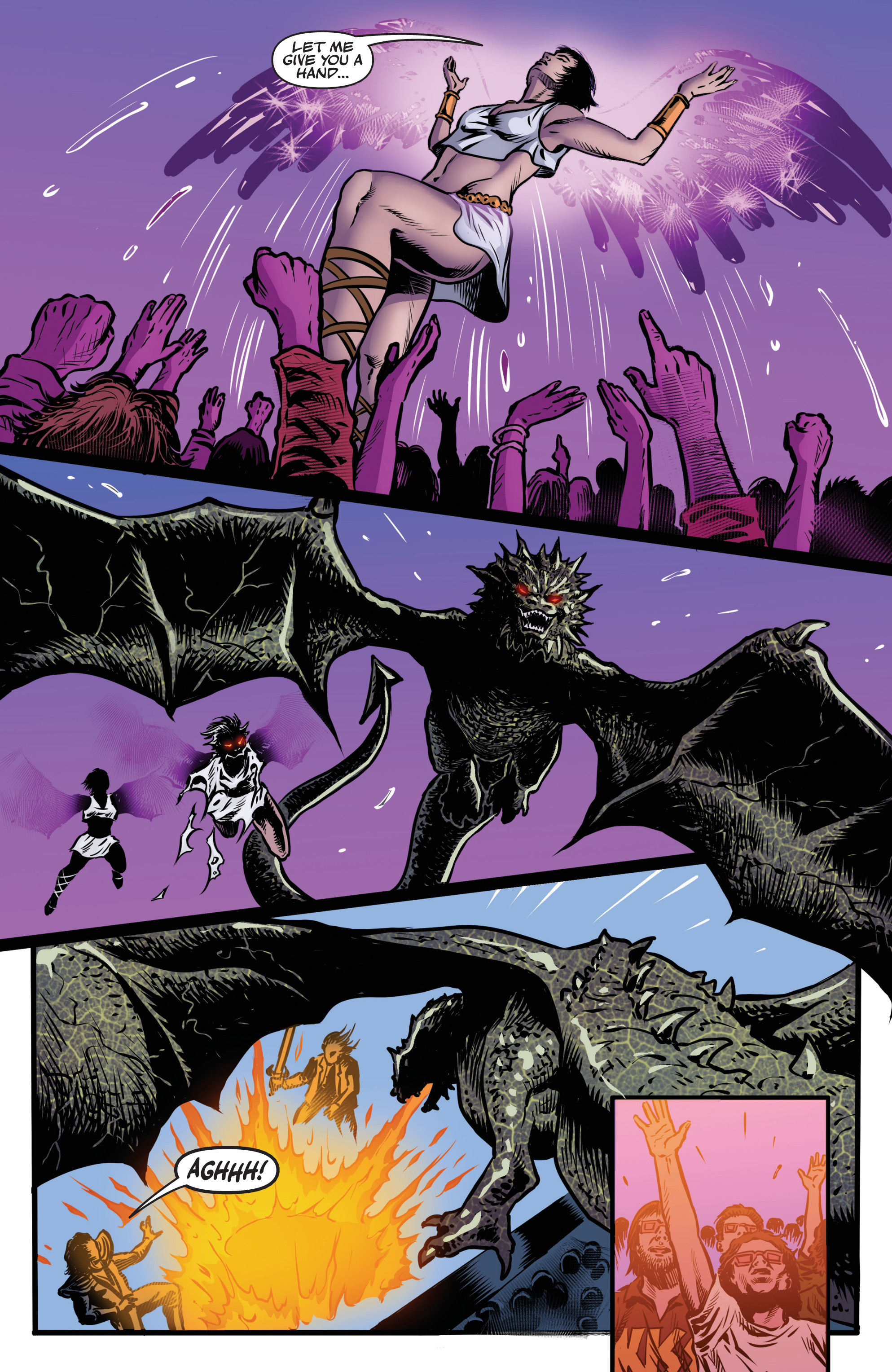 Read online KISS: The End comic -  Issue #4 - 22