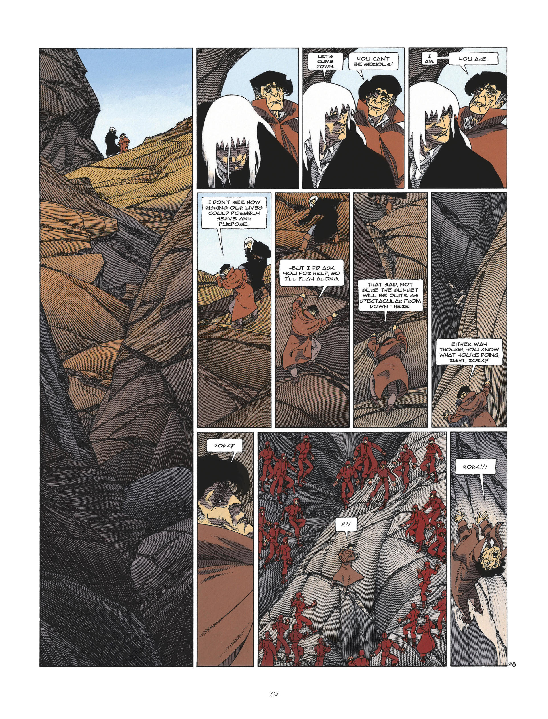 Read online Rork: The Ghosts comic -  Issue # Full - 30