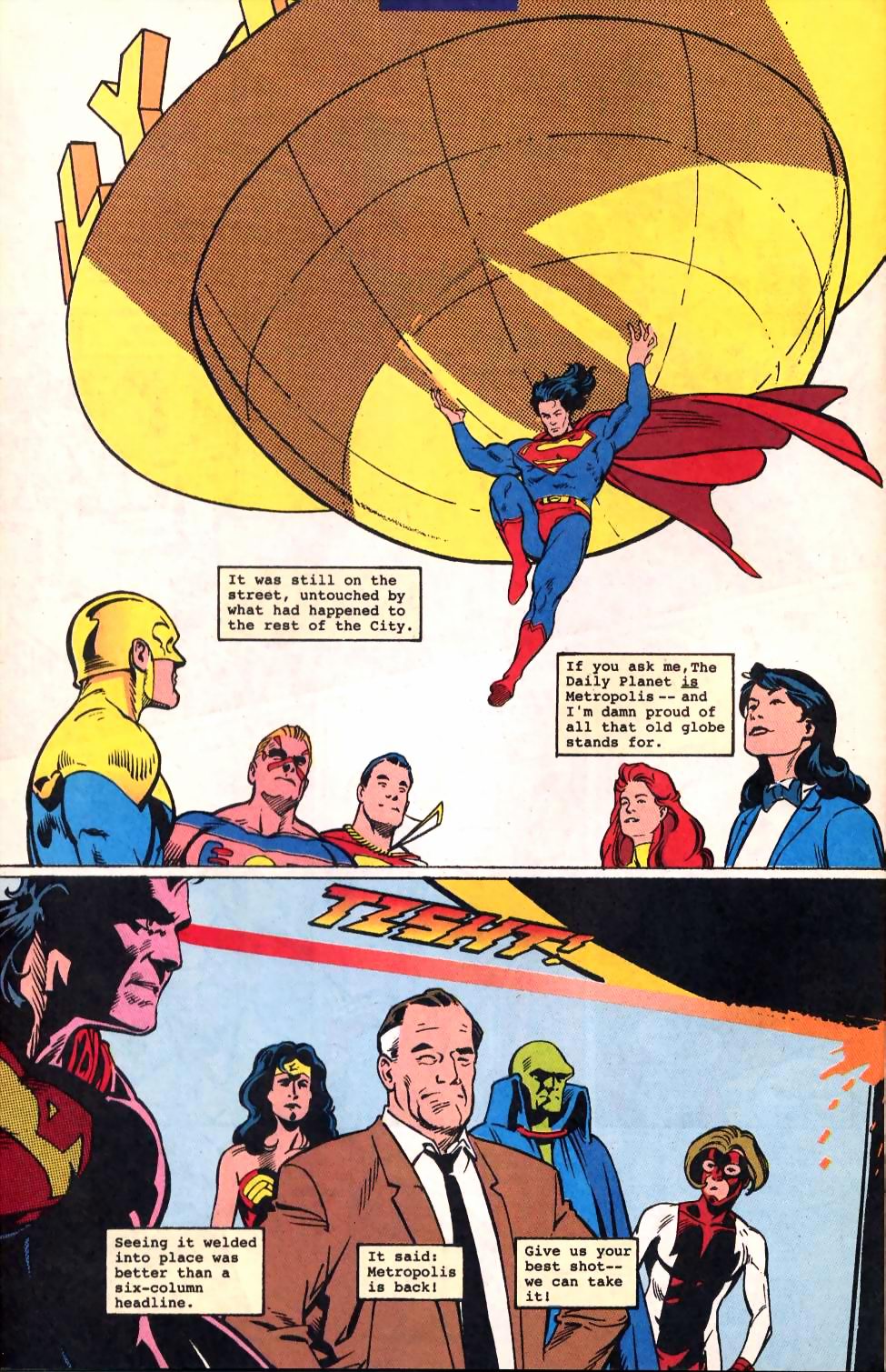 Read online Adventures of Superman (1987) comic -  Issue #522 - 23