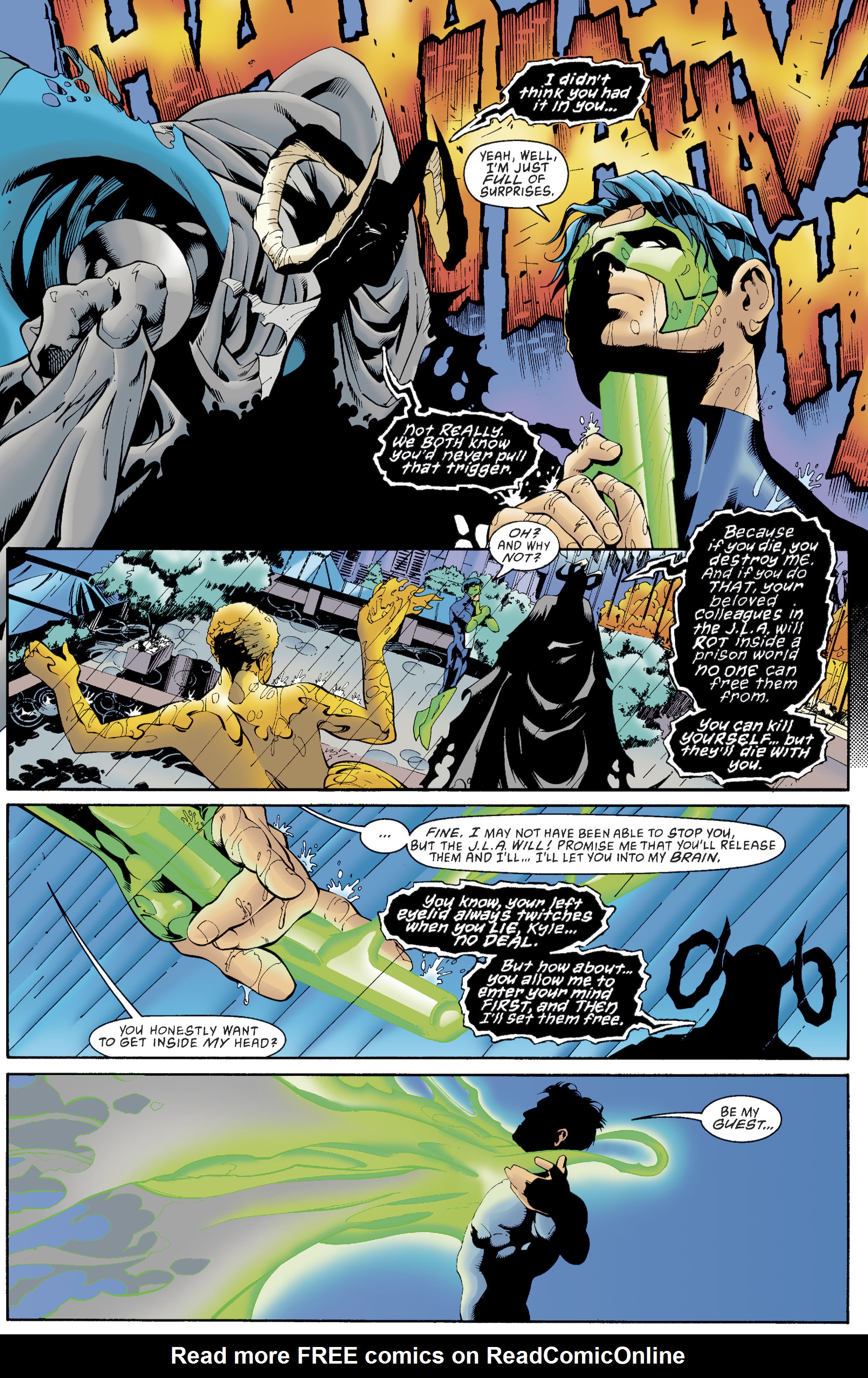 Read online The DC Universe by Brian K. Vaughan comic -  Issue # TPB (Part 3) - 34