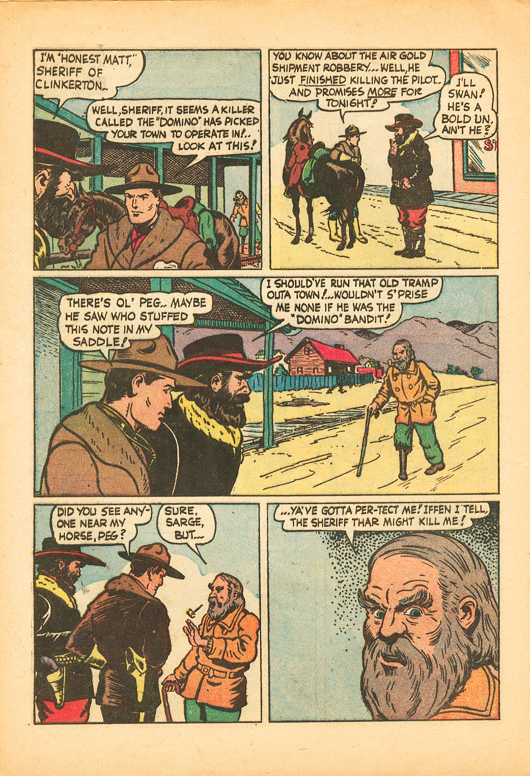 Read online Four Color Comics comic -  Issue #384 - 7