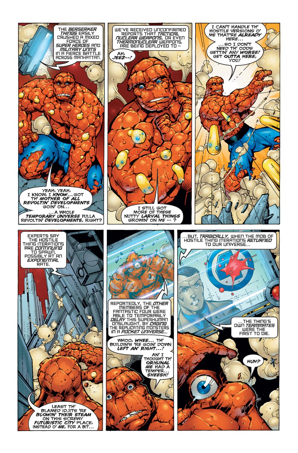 Read online Fantastic Four (1998) comic -  Issue #58 - 9