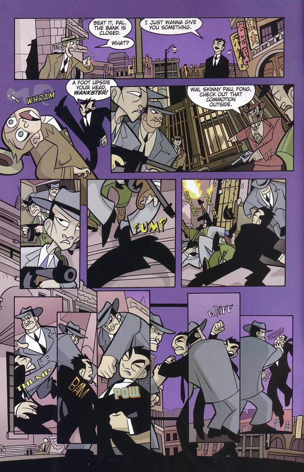 Read online Gun Fu: The Lost City comic -  Issue #1 - 5