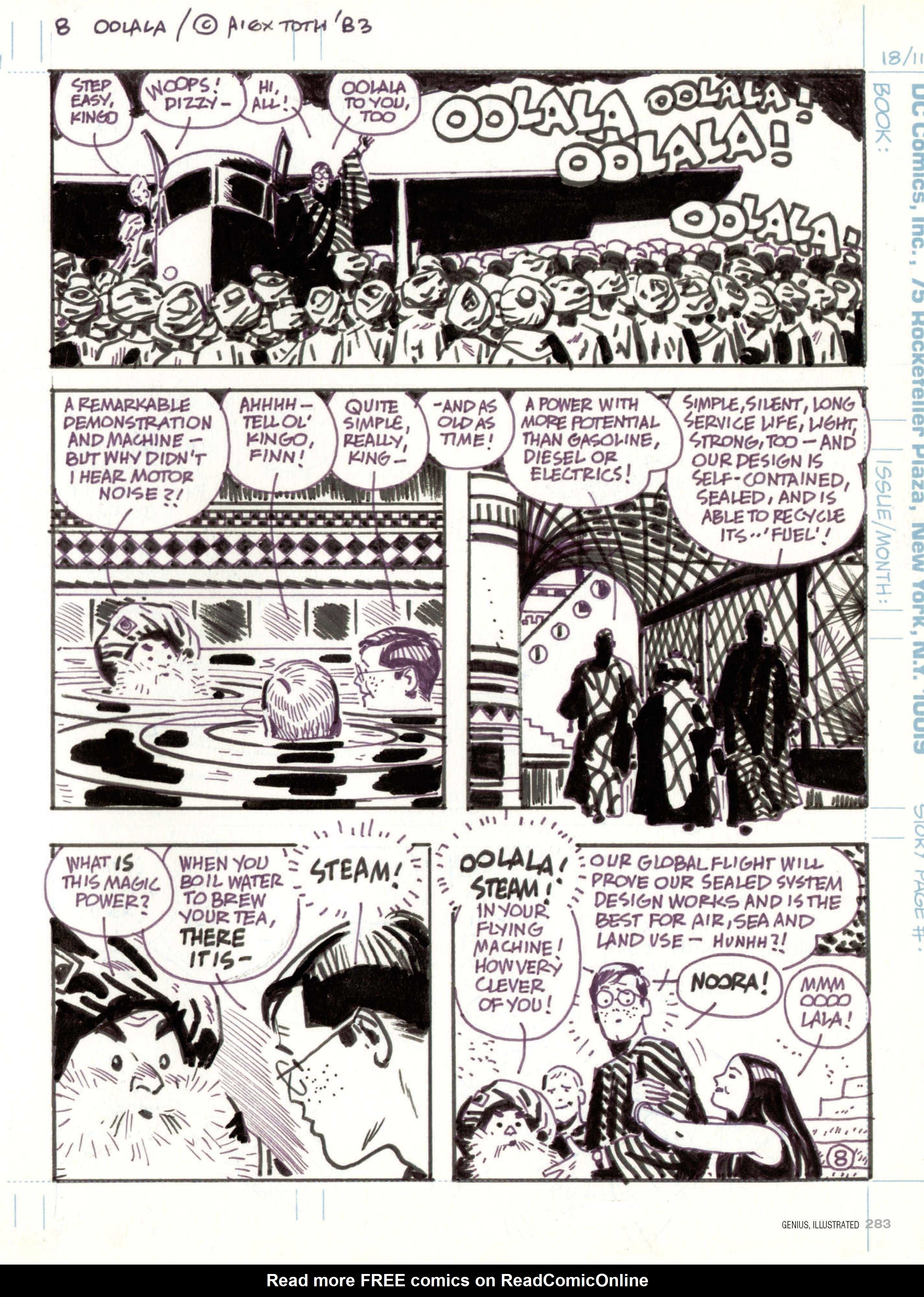 Read online Genius, Illustrated: The Life and Art of Alex Toth comic -  Issue # TPB (Part 3) - 85