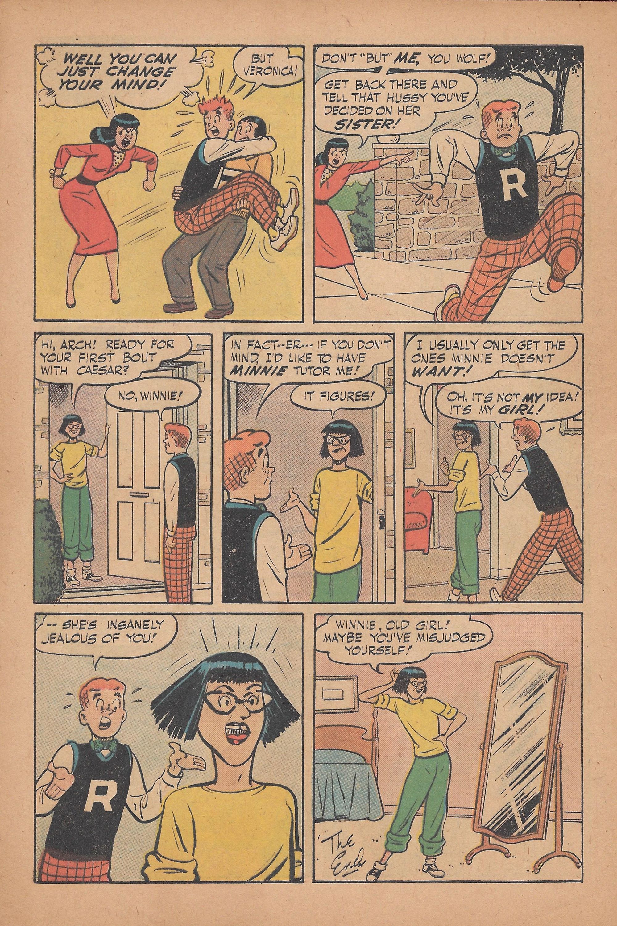 Read online Laugh (Comics) comic -  Issue #91 - 8