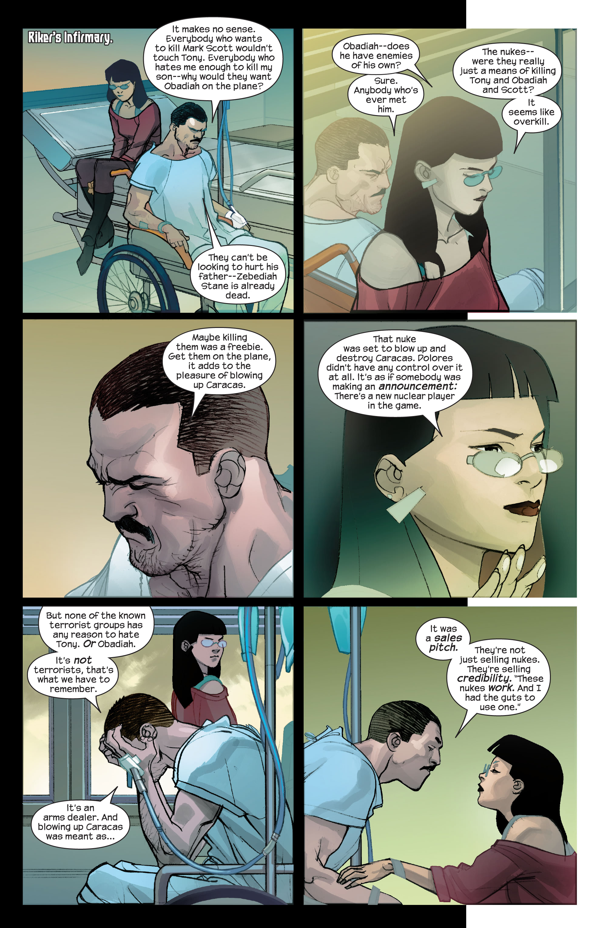 Read online Ultimate Iron Man (2005) comic -  Issue # _Ultimate Comics Iron Man - Ultimate Collection (Part 3) - 8