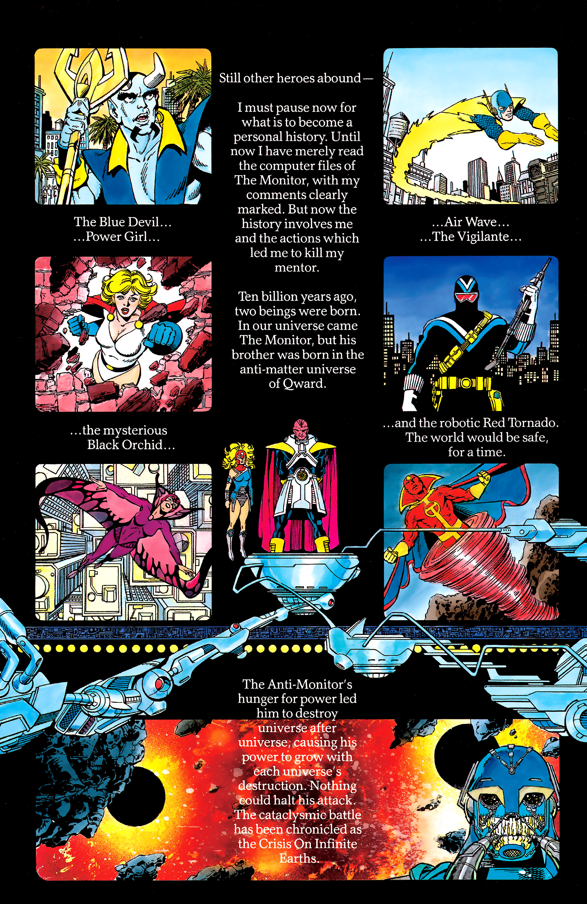 Read online History of the DC Universe comic -  Issue #2 - 35