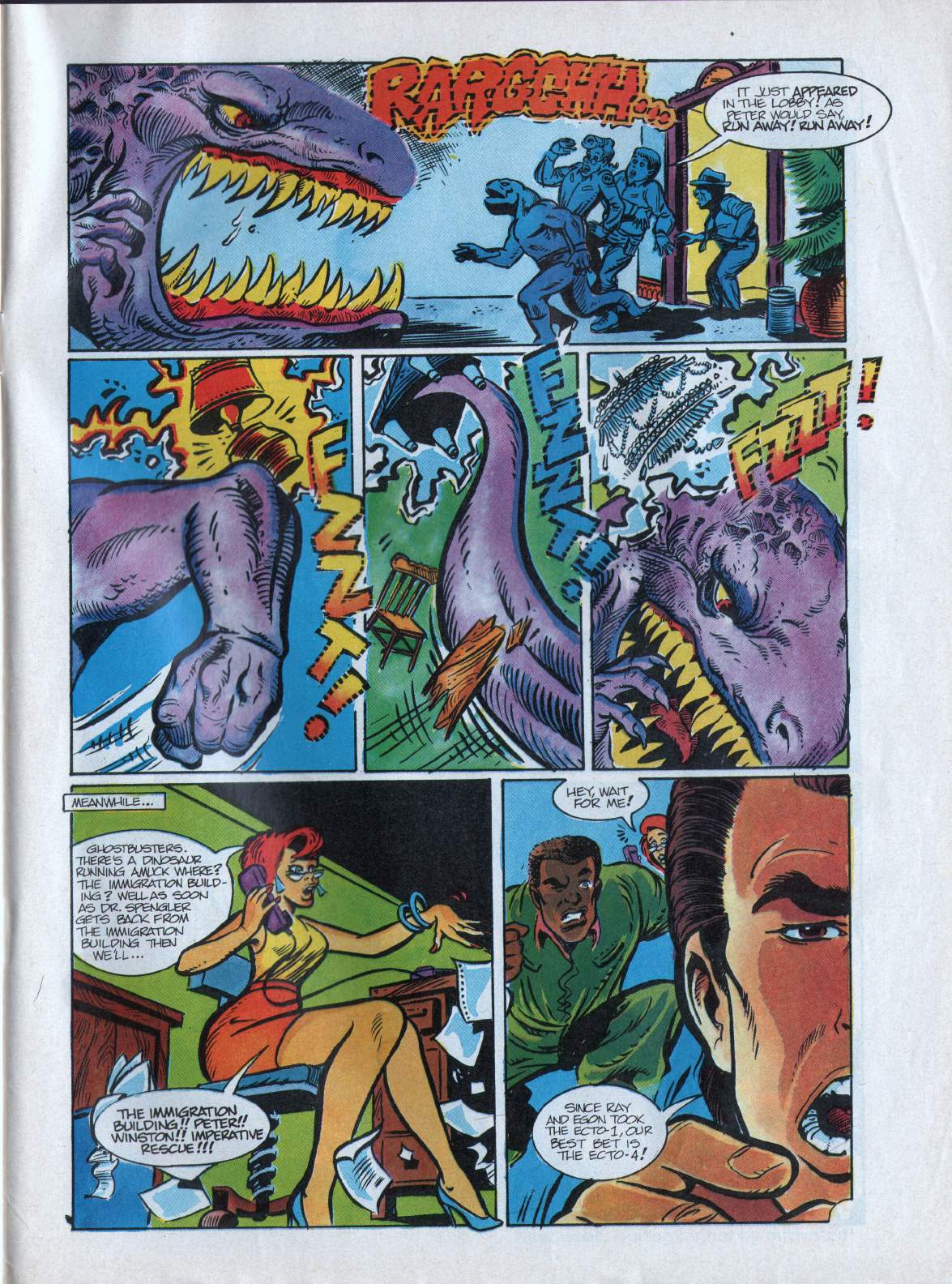 Read online The Real Ghostbusters comic -  Issue #172 - 9