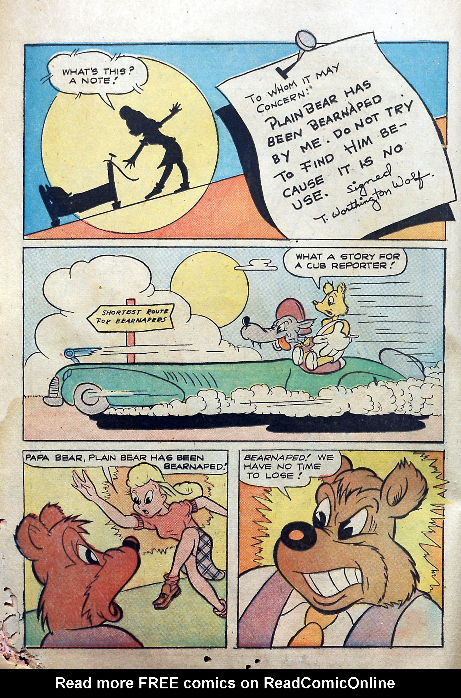 Read online Zoot Comics comic -  Issue #5 - 14