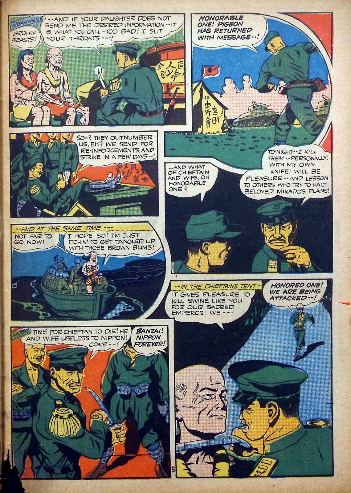 Captain Aero Comics issue 12 - Page 52