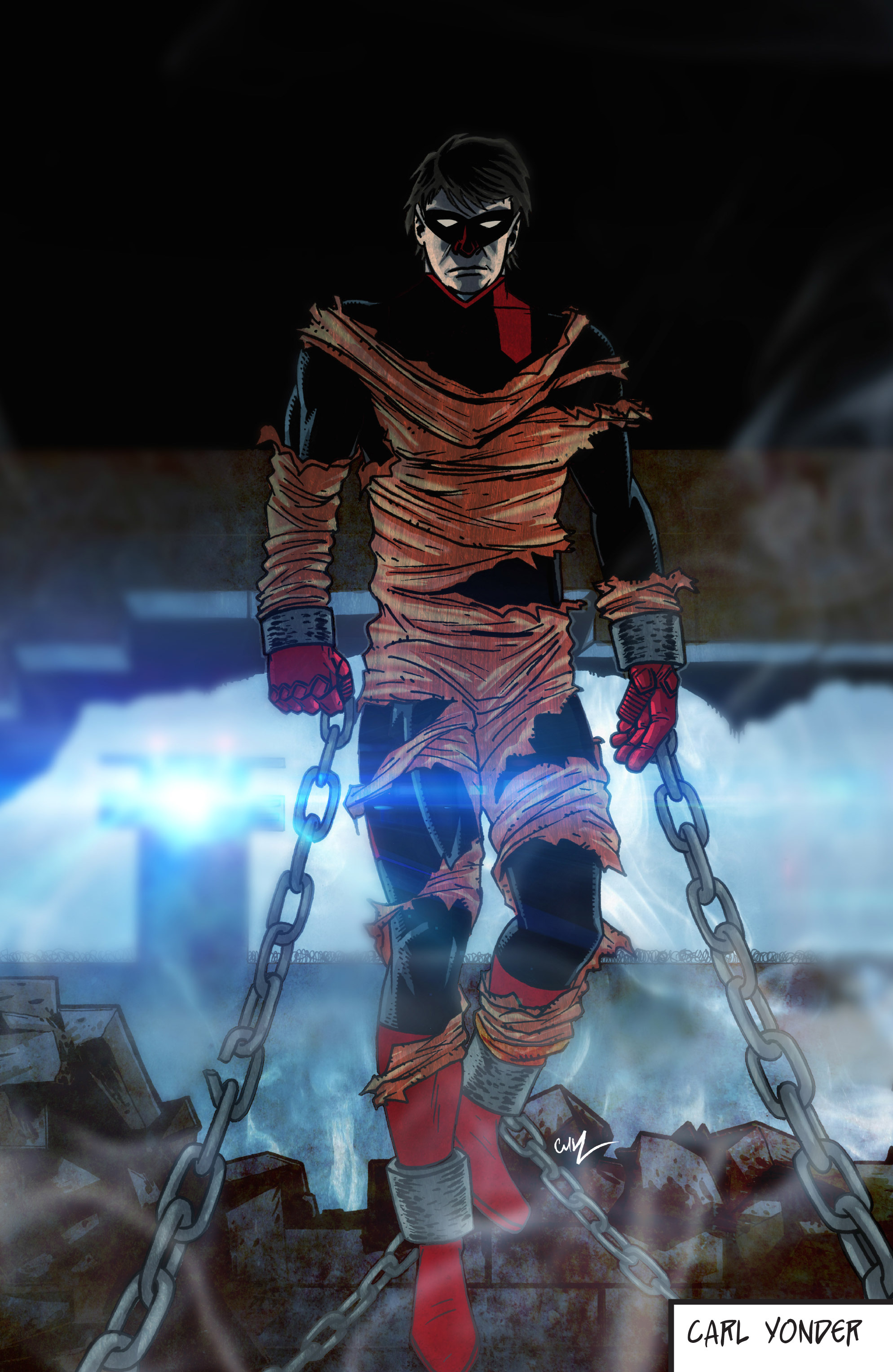 Read online Solitary comic -  Issue #1 - 30