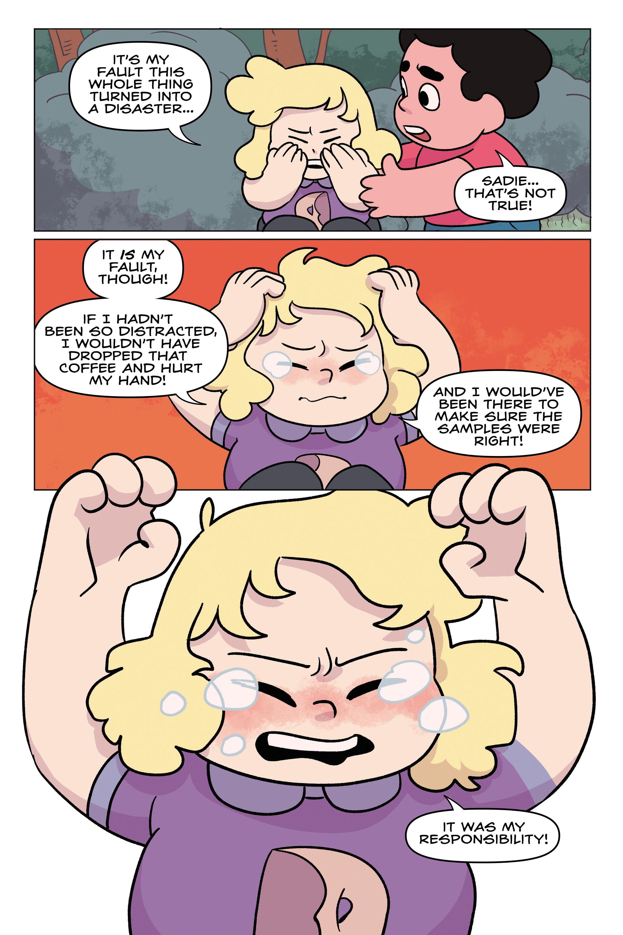 Read online Steven Universe: Ultimate Dough-Down comic -  Issue # TPB - 106