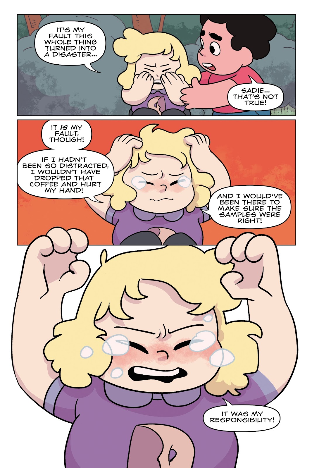 Steven Universe: Ultimate Dough-Down issue TPB - Page 106