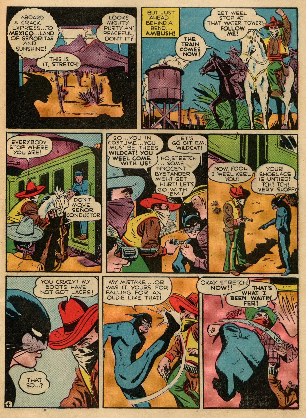 Read online Sensation (Mystery) Comics comic -  Issue #22 - 51