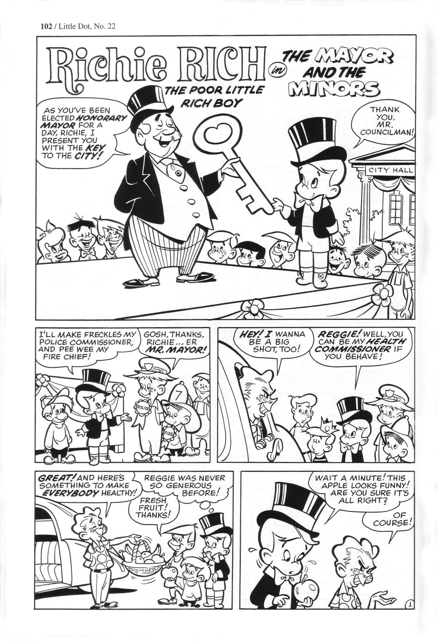 Read online Harvey Comics Classics comic -  Issue # TPB 2 (Part 2) - 3