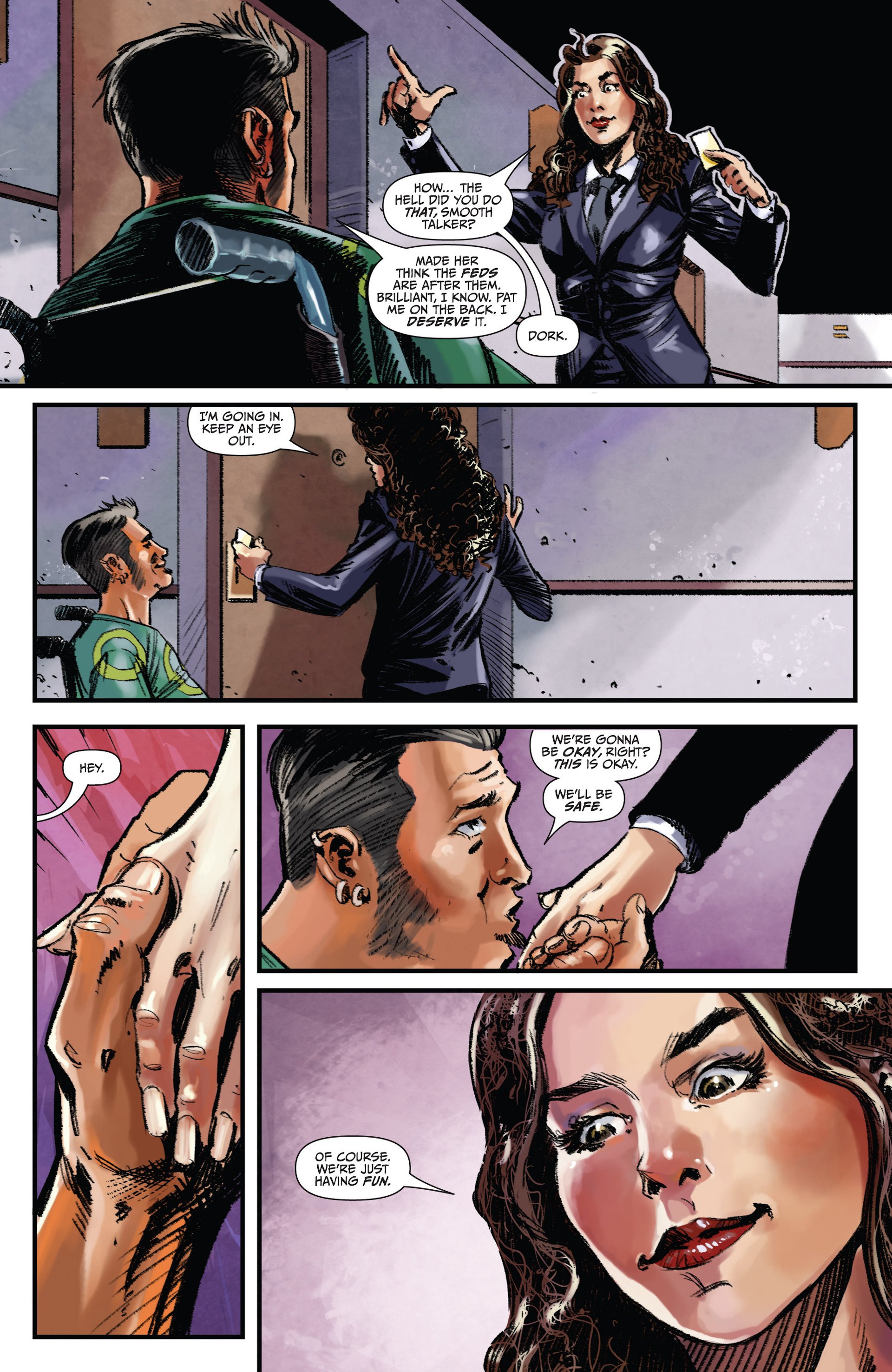 Read online Grimm Fairy Tales presents Wonderland comic -  Issue #14 - 9