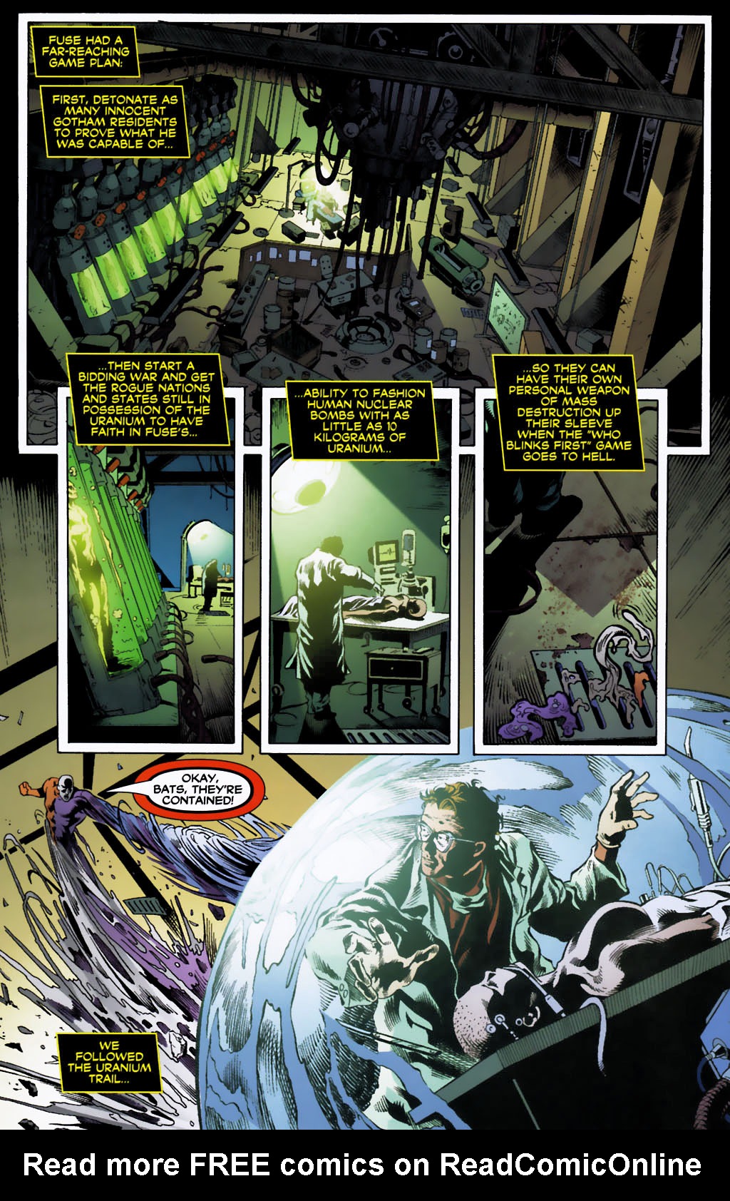 Read online Outsiders (2003) comic -  Issue #26 - 12