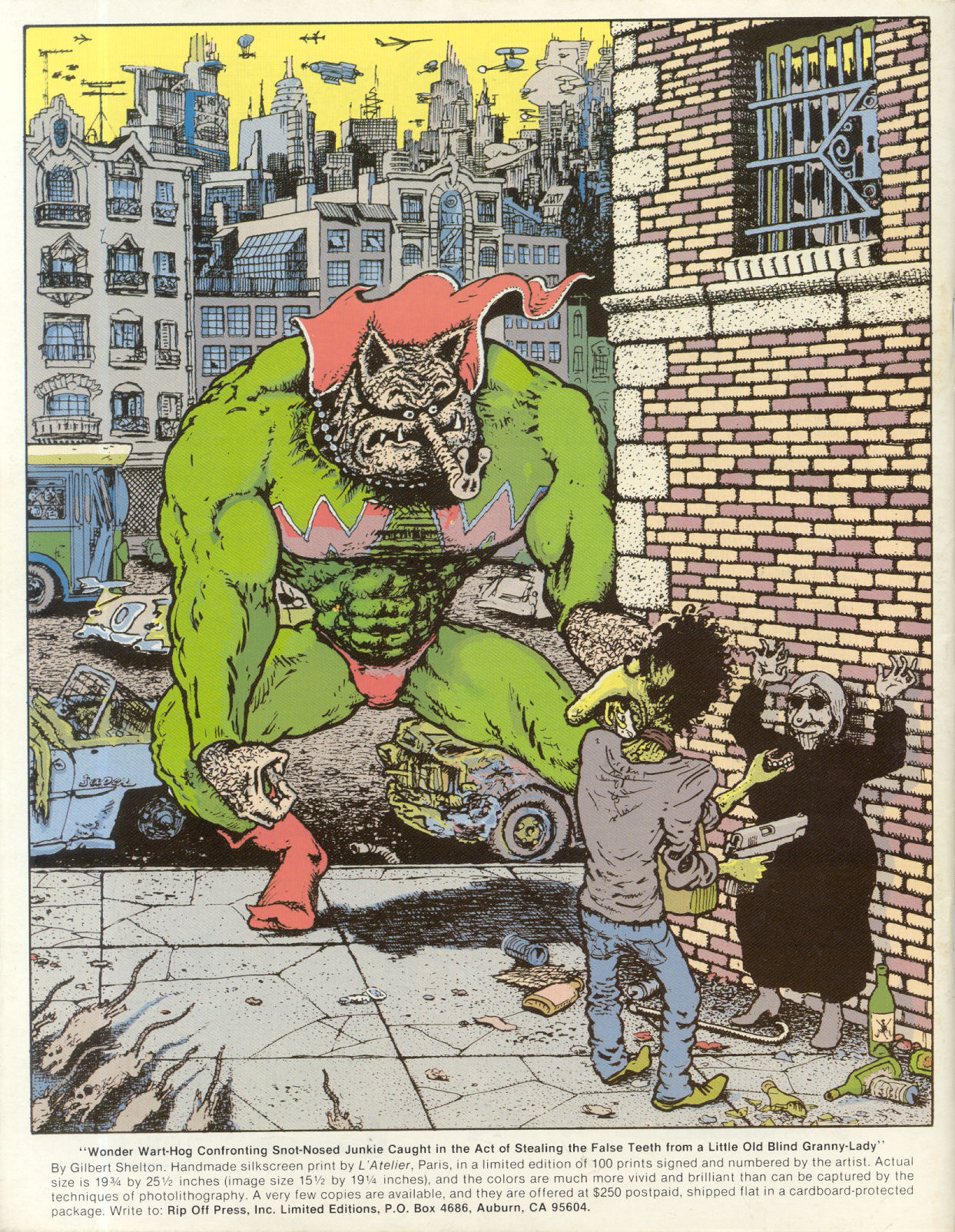 Read online Rip Off Comix comic -  Issue #15 - 52