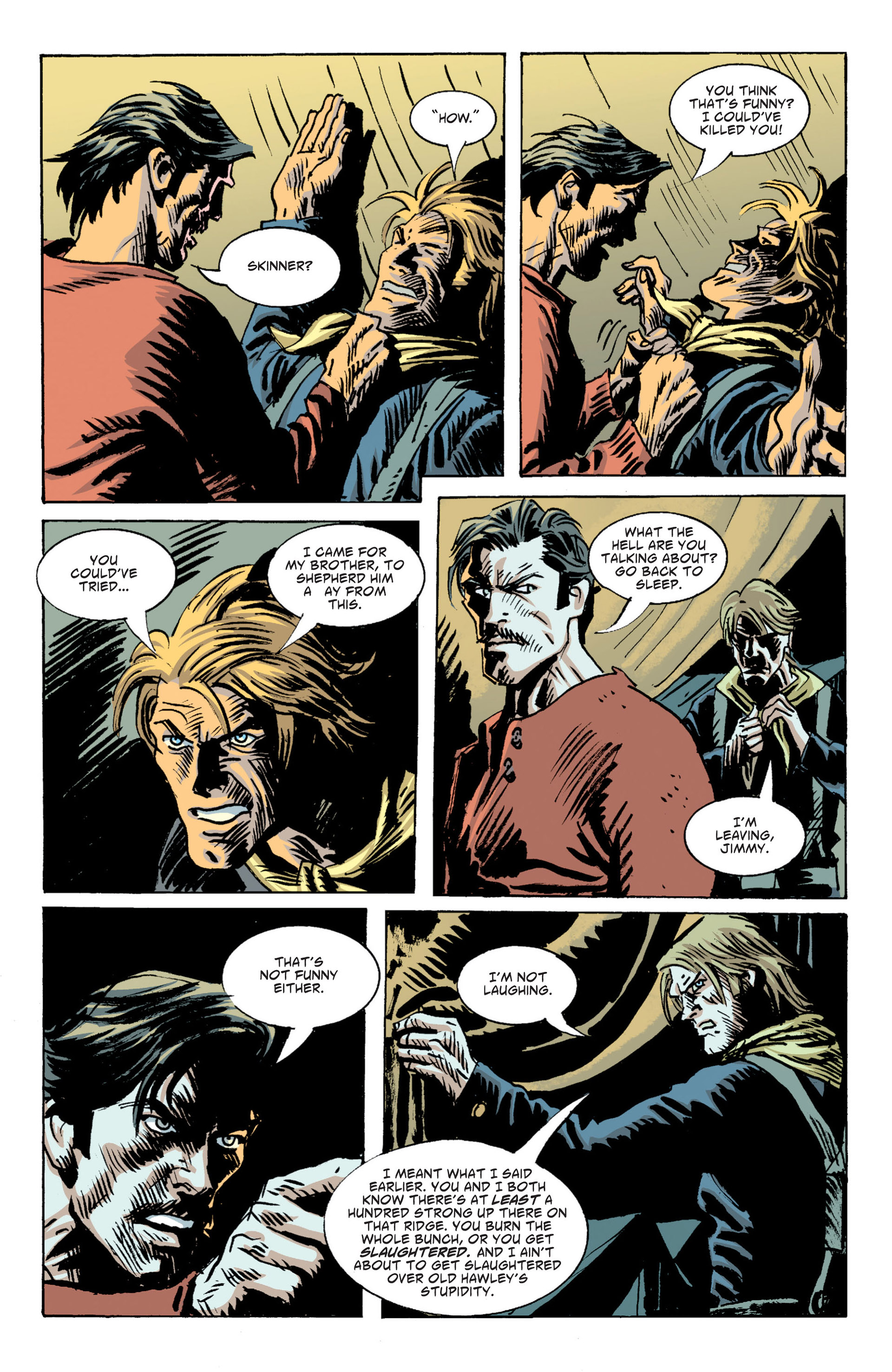 Read online American Vampire comic -  Issue #20 - 17