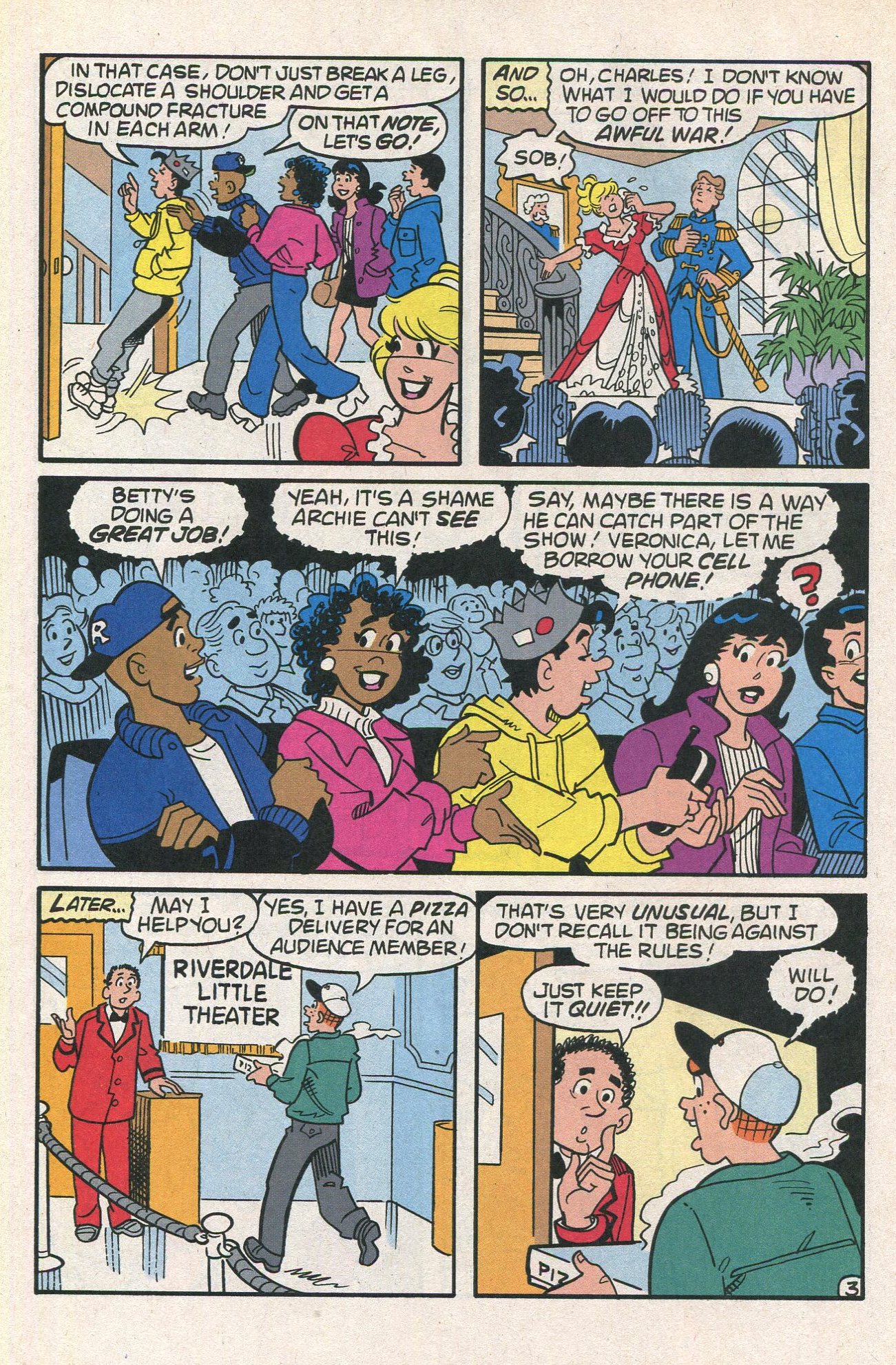 Read online Betty comic -  Issue #105 - 30