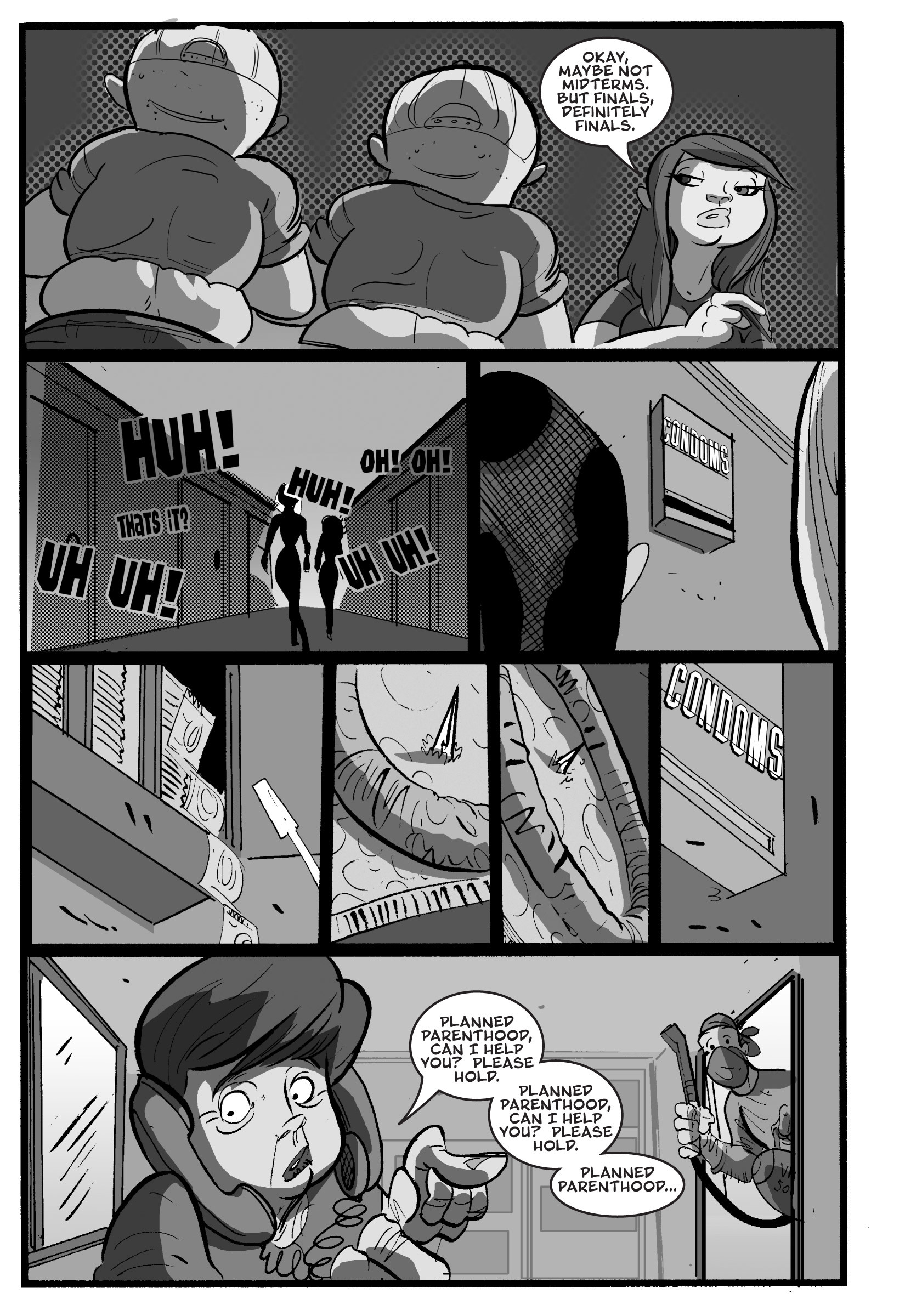 Read online Hazed comic -  Issue # TPB (Part 2) - 44