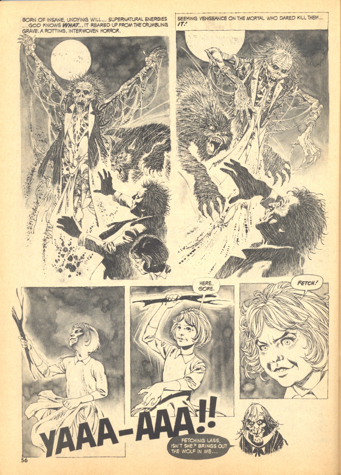 Creepy (1964) Issue #51 #51 - English 56