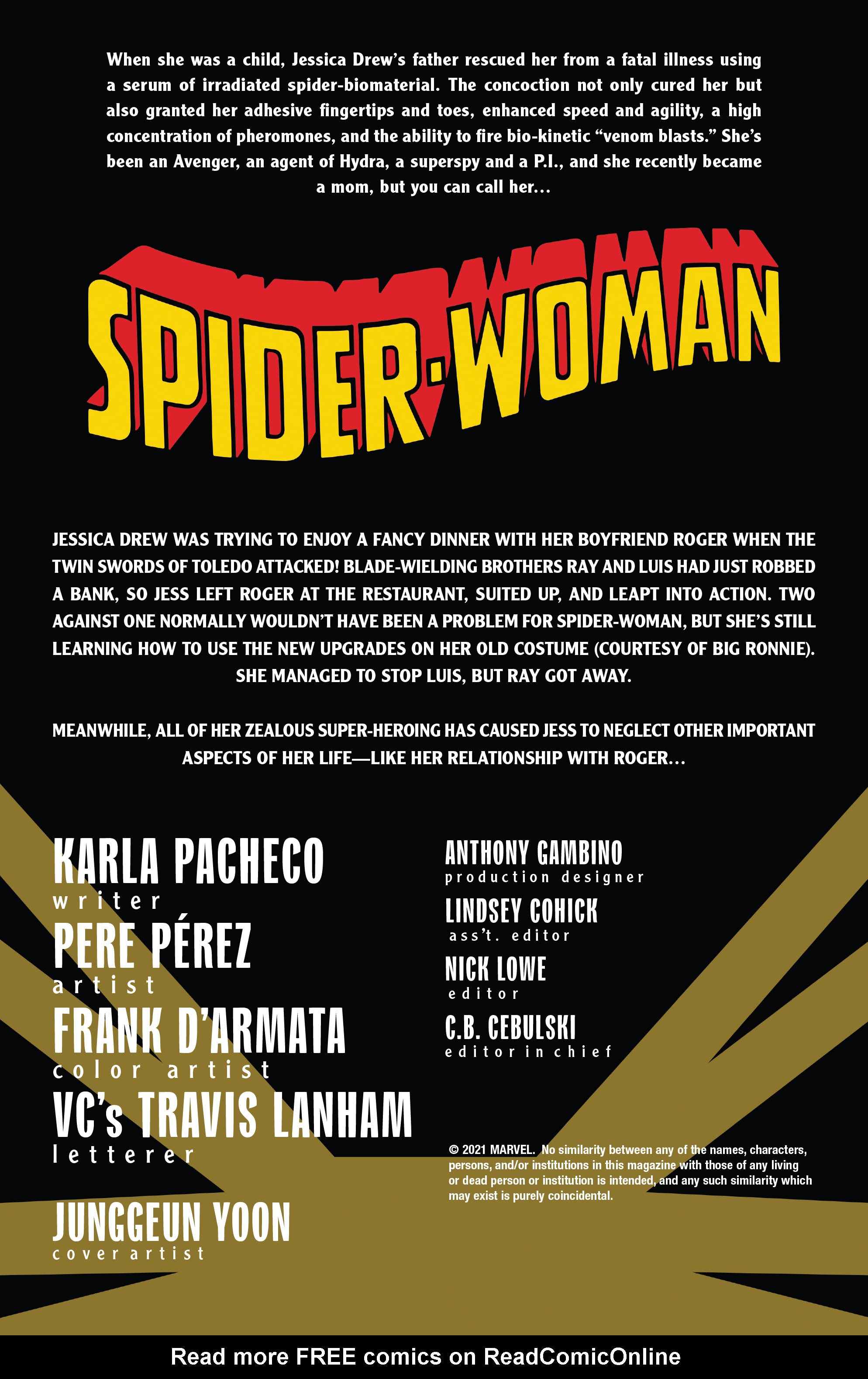 Read online Spider-Woman (2020) comic -  Issue #12 - 2
