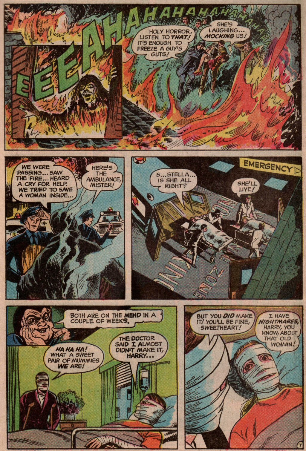 Read online The Witching Hour (1969) comic -  Issue #16 - 10