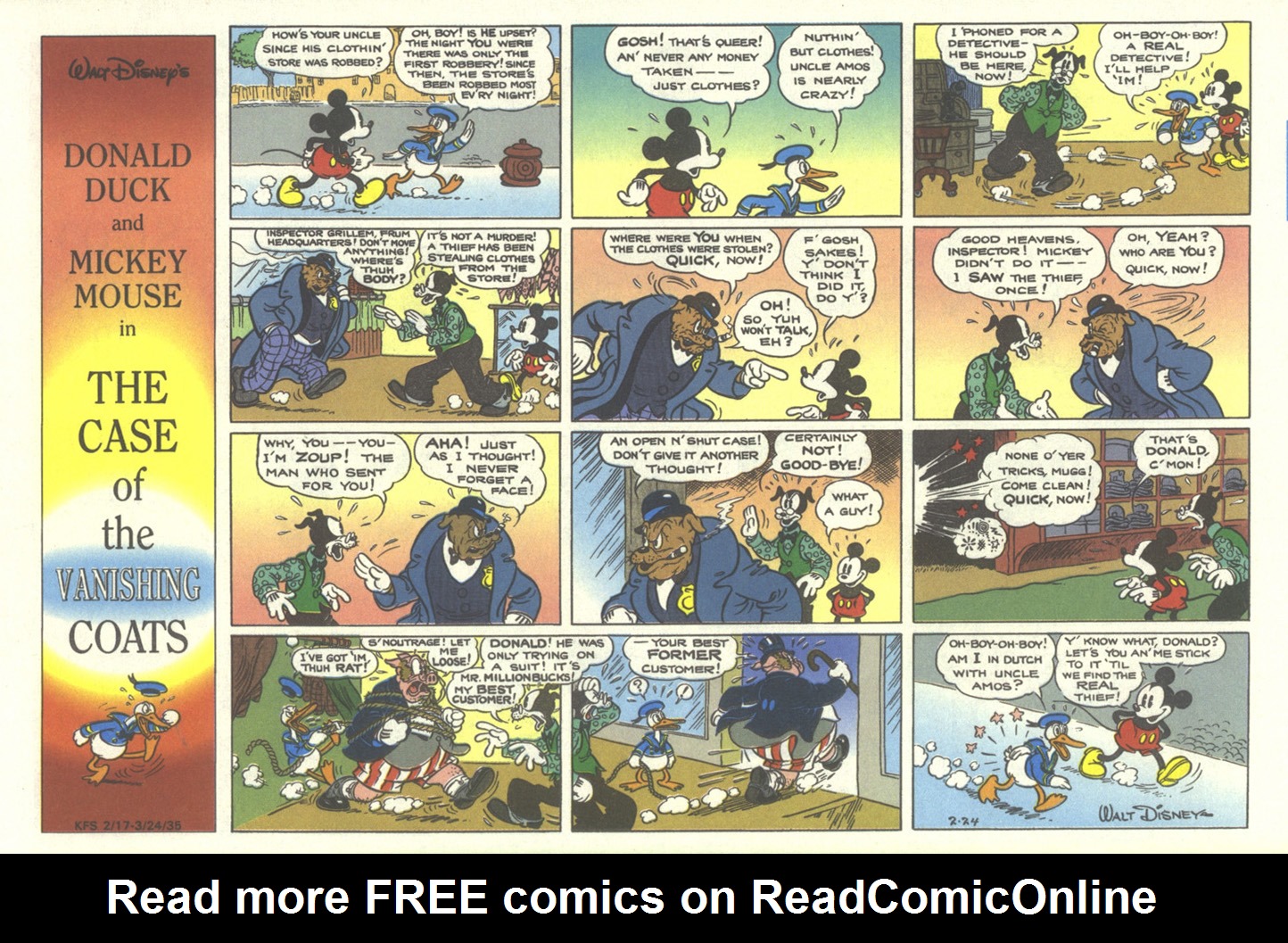 Read online Walt Disney's Donald Duck (1993) comic -  Issue #286 - 24