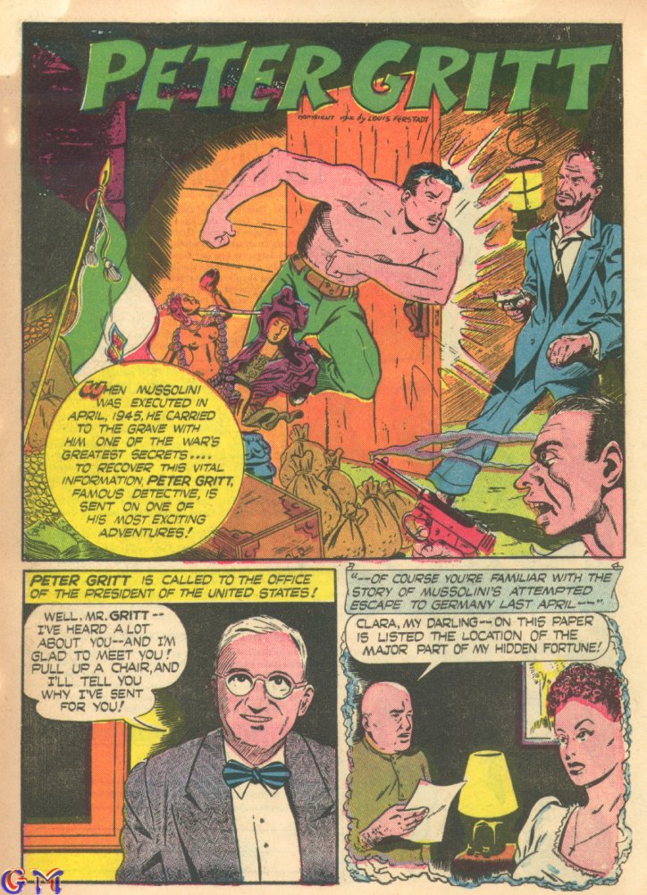 Read online Silver Streak Comics comic -  Issue #23 - 29
