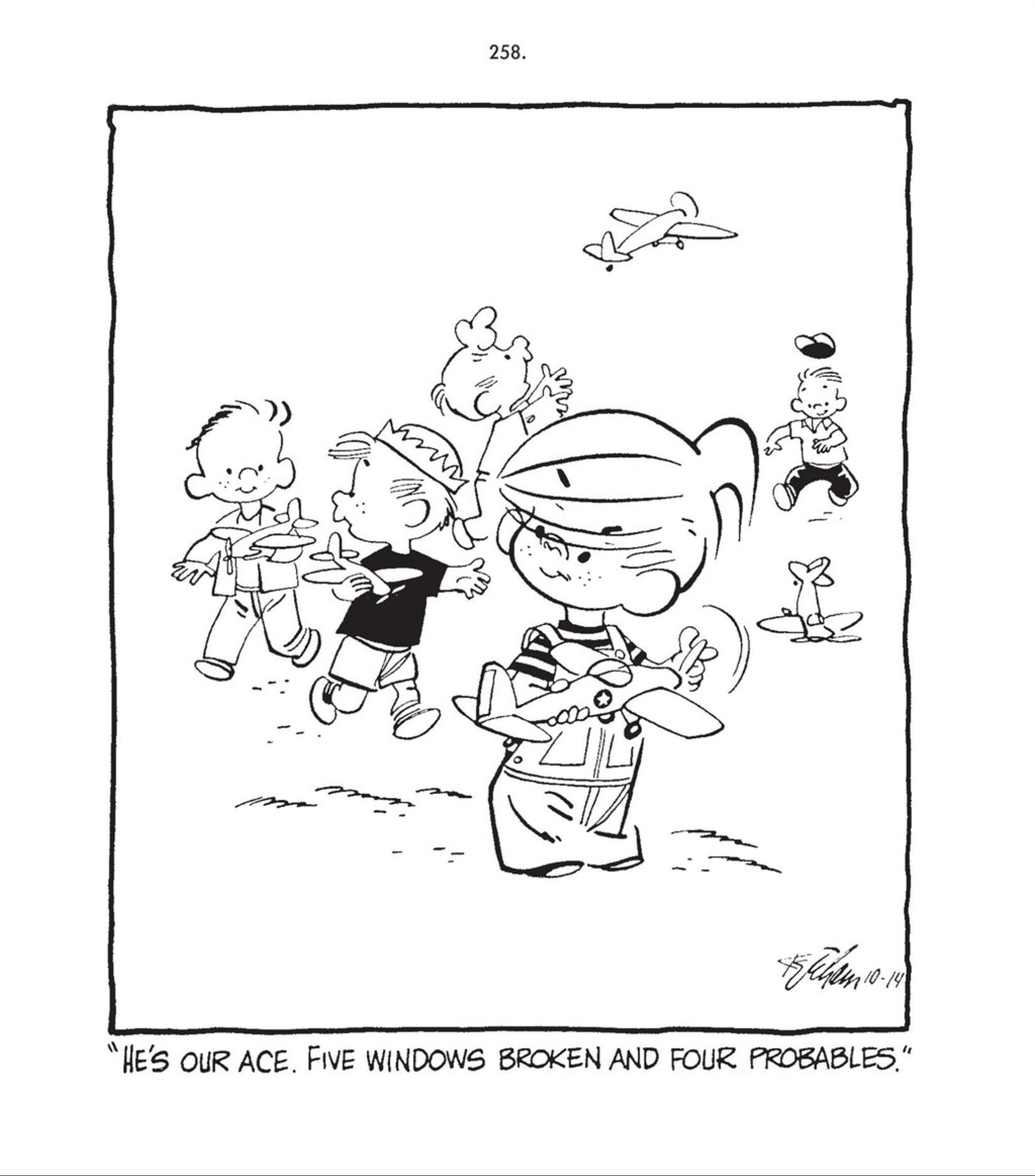 Read online Hank Ketcham's Complete Dennis the Menace comic -  Issue # TPB 2 (Part 3) - 84