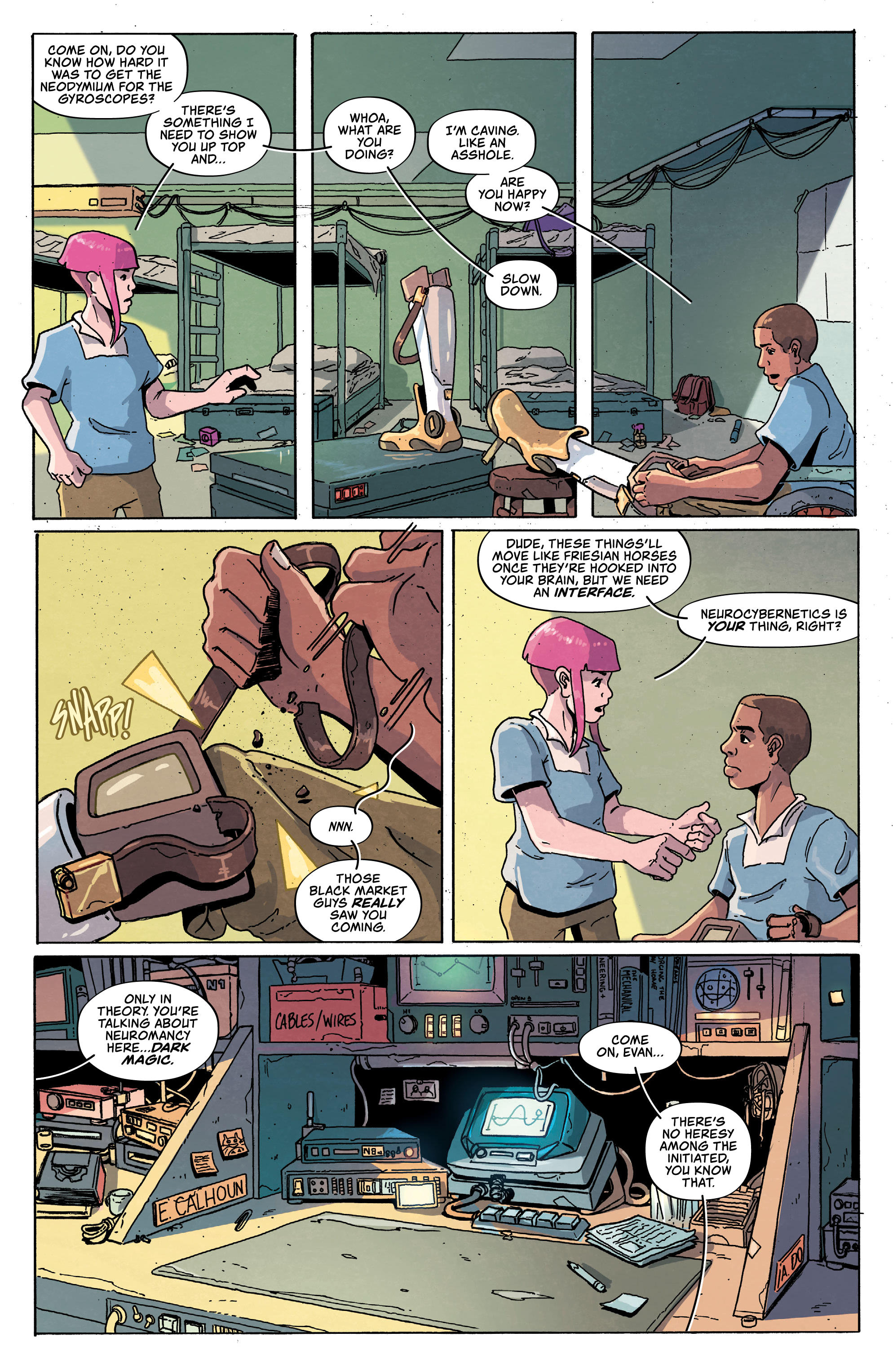 Read online Giga comic -  Issue #2 - 4