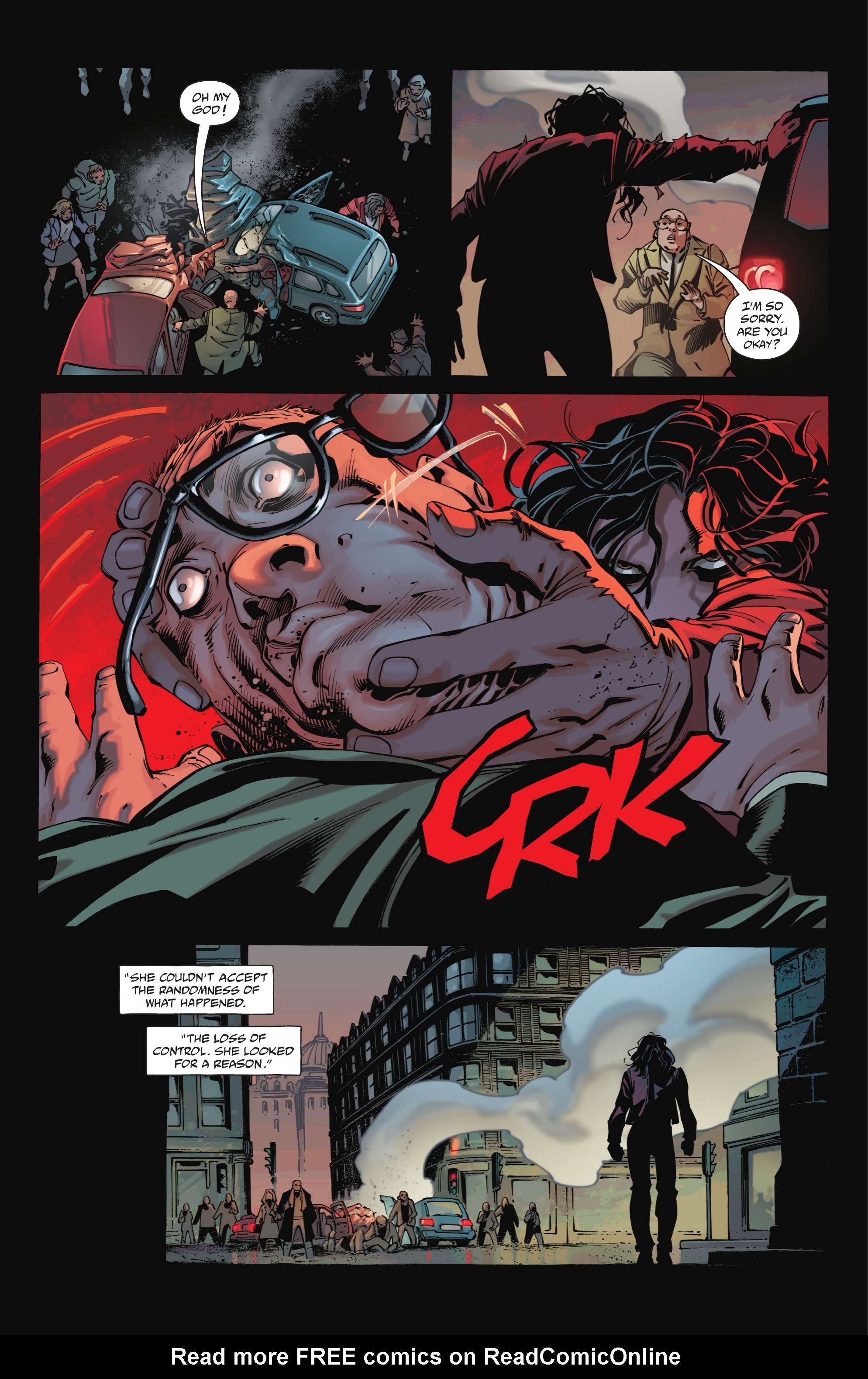 Read online Batman: The Detective comic -  Issue #5 - 23