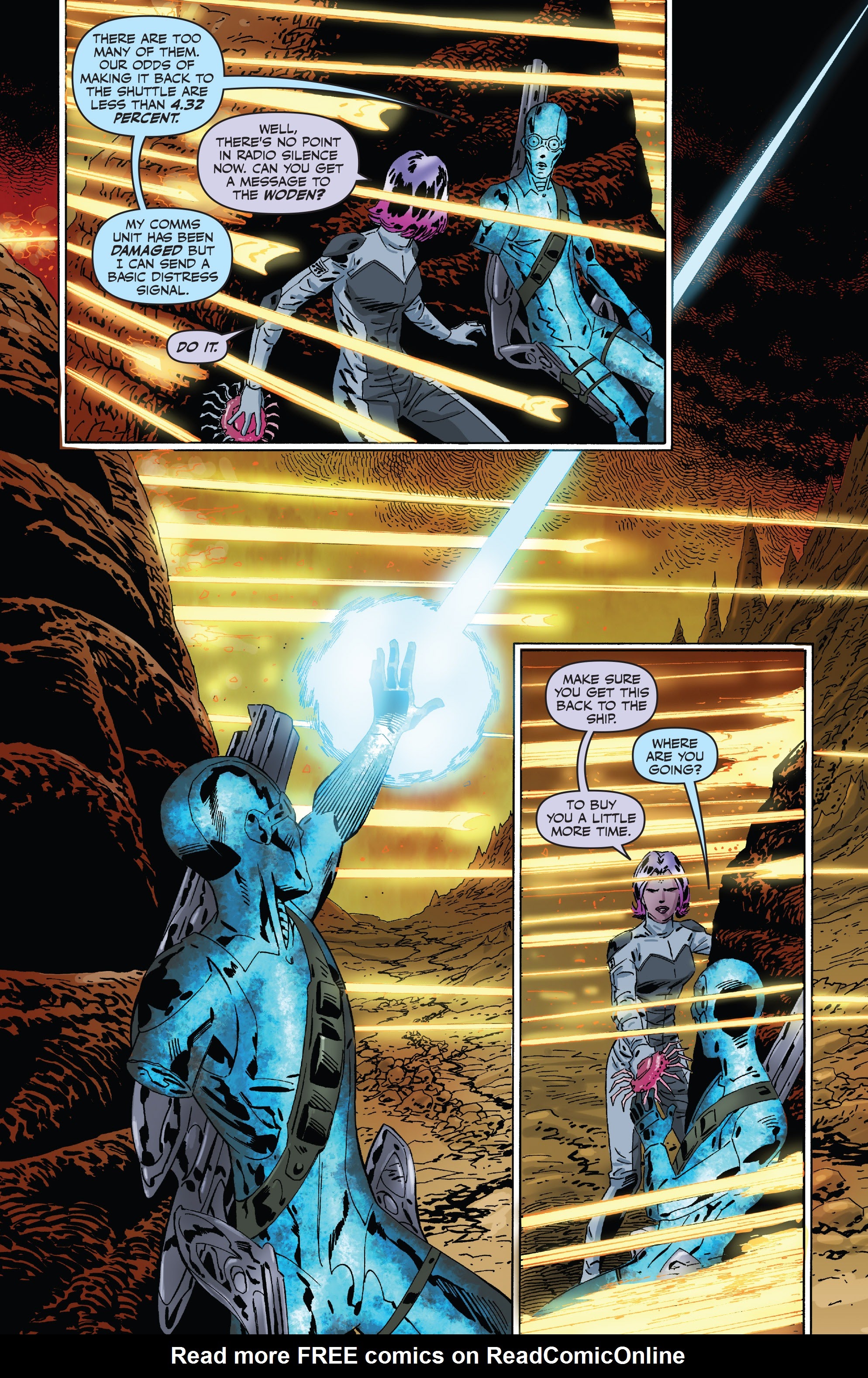 Read online Darklight comic -  Issue # TPB - 70