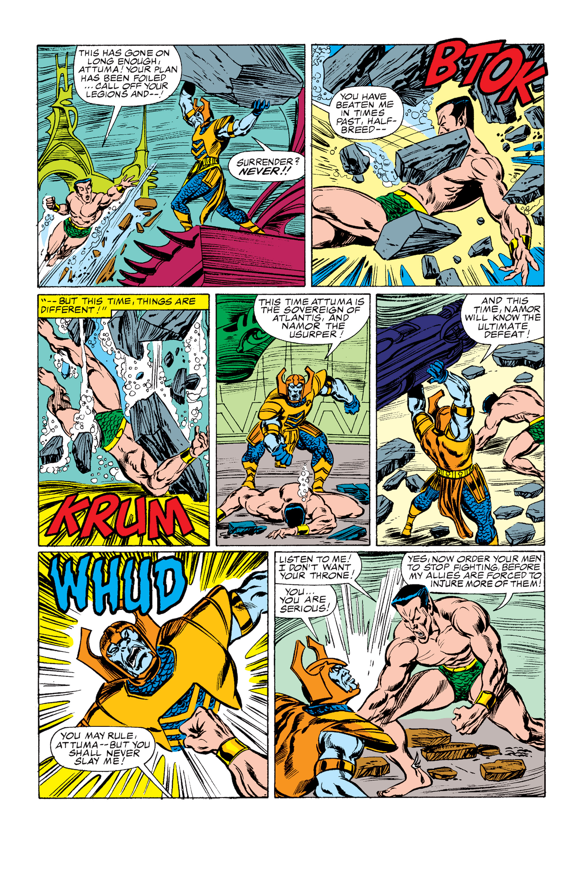 Read online The Avengers (1963) comic -  Issue #272 - 17