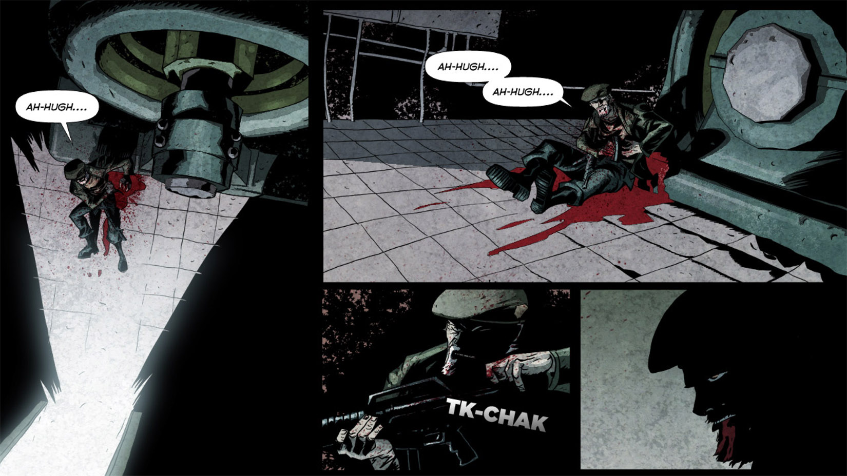 Read online Left 4 Dead: The Sacrifice comic -  Issue #4 - 46