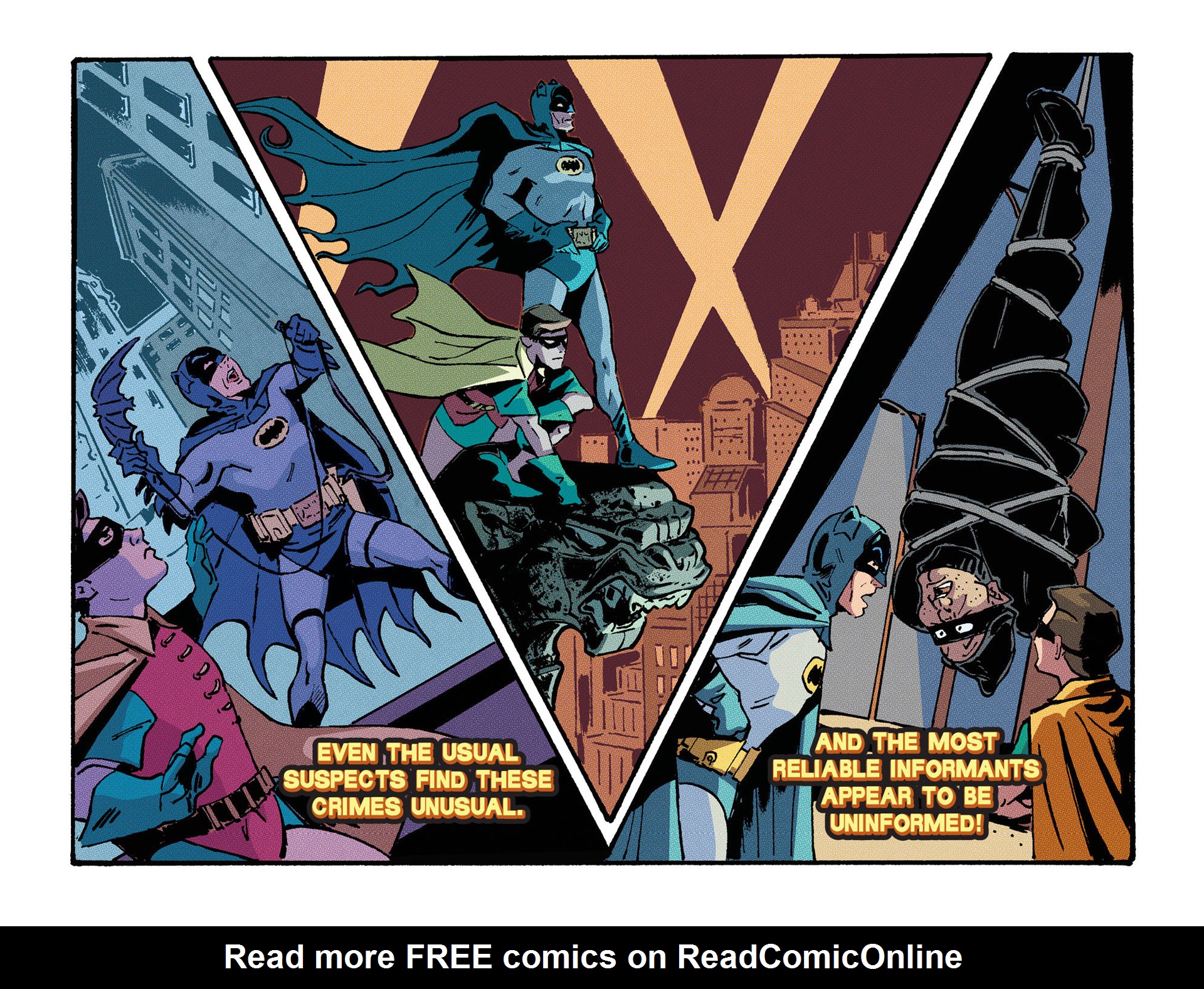 Read online Batman '66 [I] comic -  Issue #13 - 12